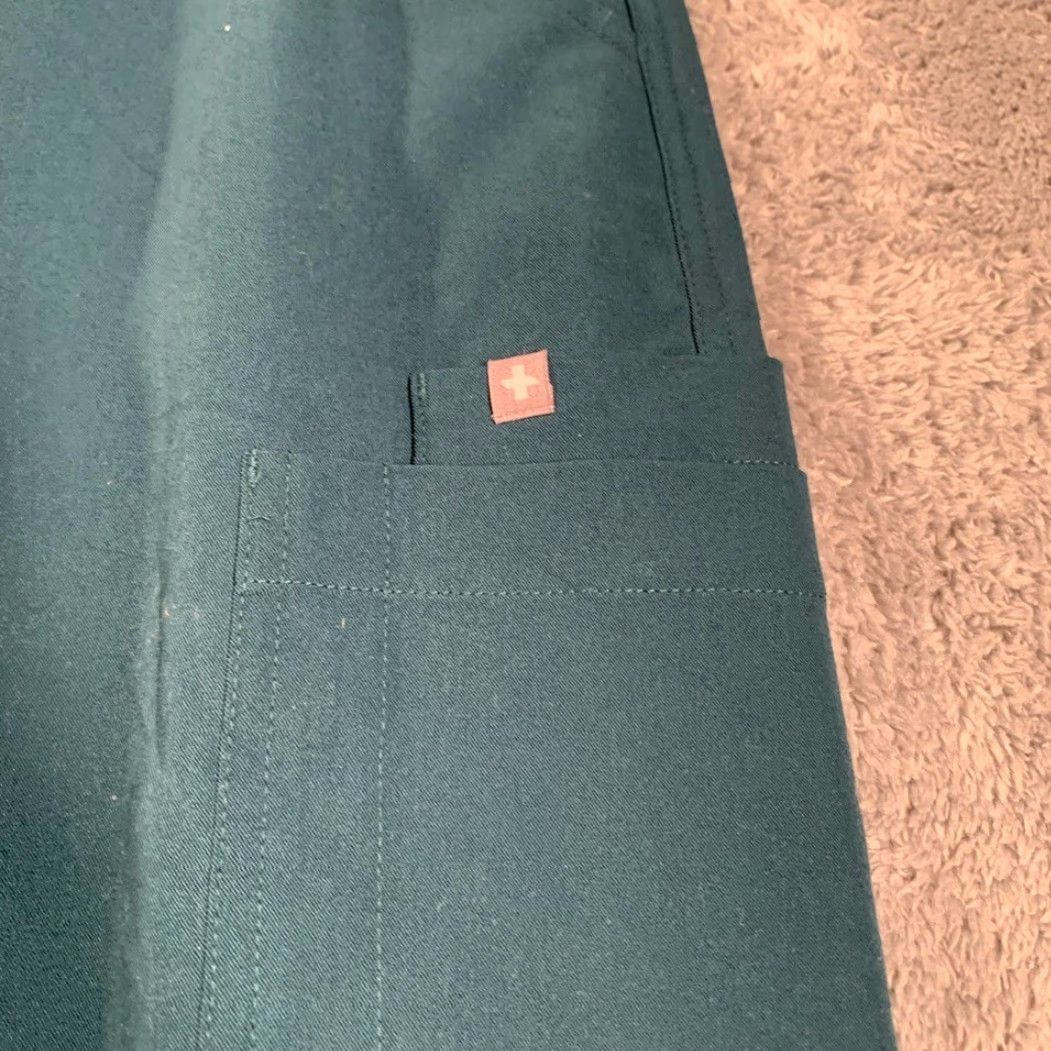 Altea Figs Teal Regular Scrub Pants User: Figs Teal Regular Scrub Pants Size 28" / US 6 / IT 42 - 2 Thumbnail