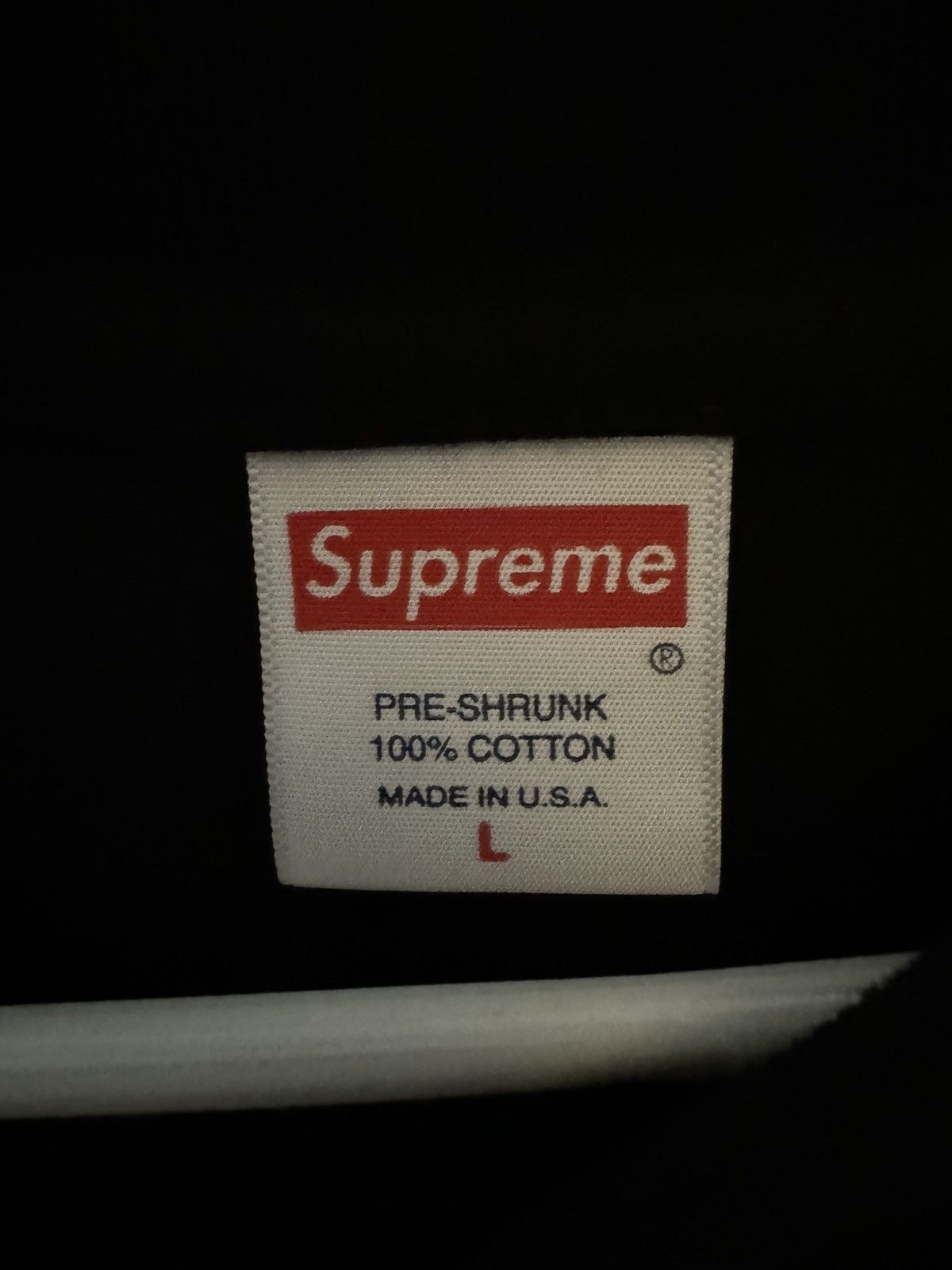 Supreme Supreme Loved by the Children Tee Size US L / EU 52-54 / 3 - 3 Thumbnail