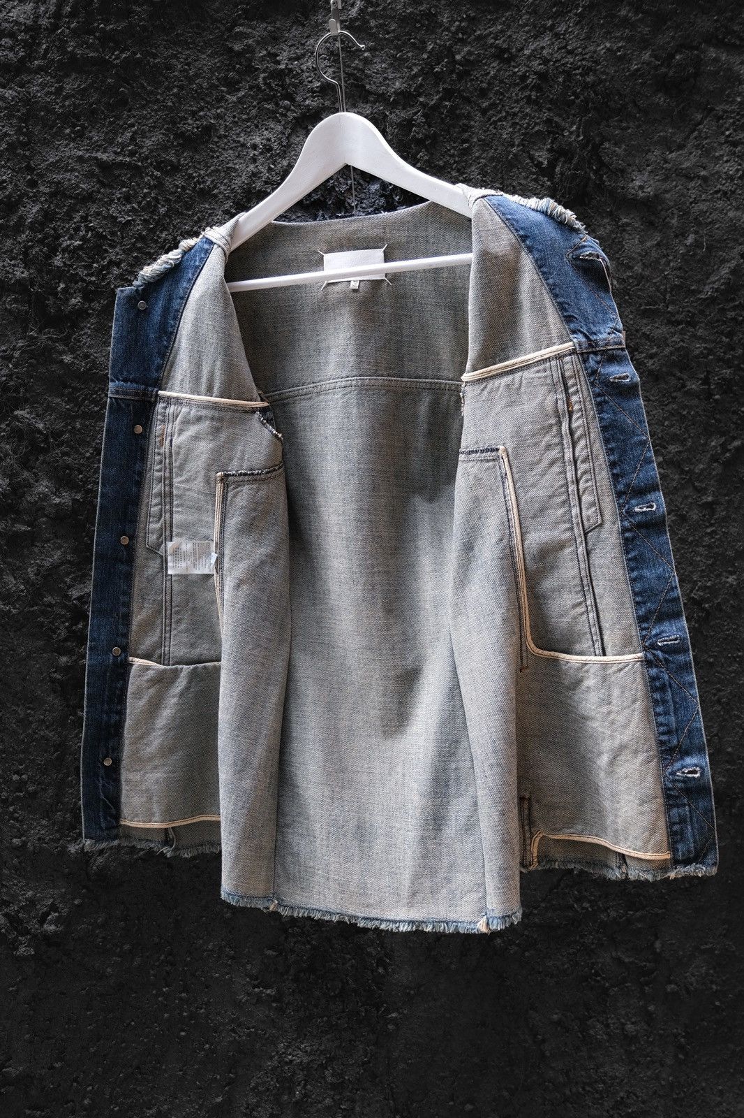 Maison Margiela Maison Martin Margiela 12SS Sleeveless Denim Vest Size XS / US 0-2 / IT 36-38 - 11 Thumbnail