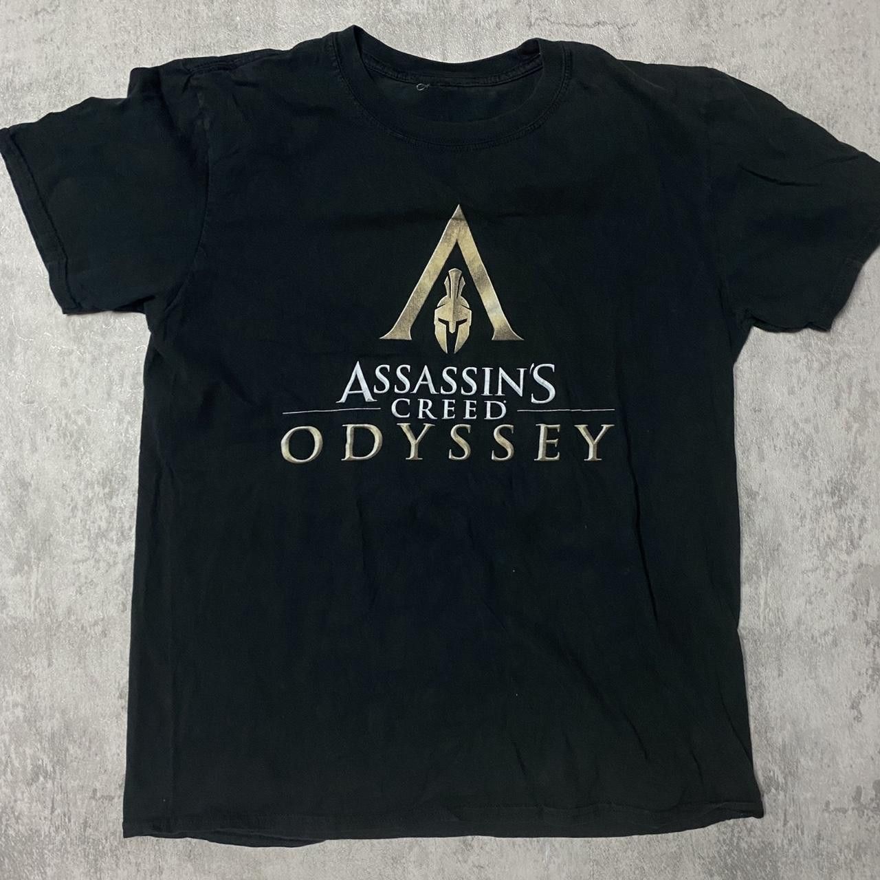 Other Black Assassin's Creed Odyssey cotton t-shirt Size US M / EU 48-50 / 2 - 1 Thumbnail