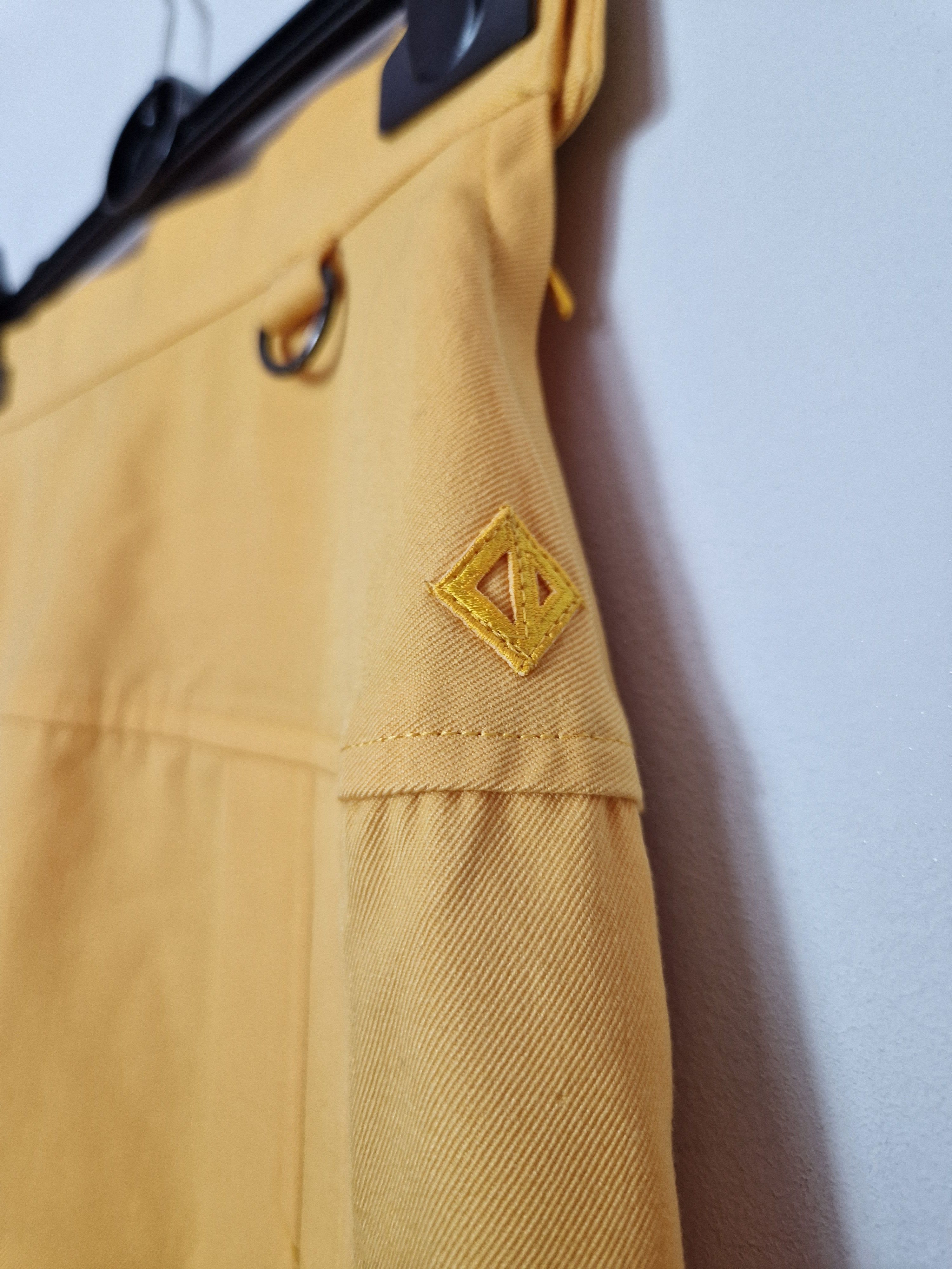Dior Christian Dior vintage yellow mini tennis skirt Size 25" / US 0 / IT 36 - 10 Thumbnail