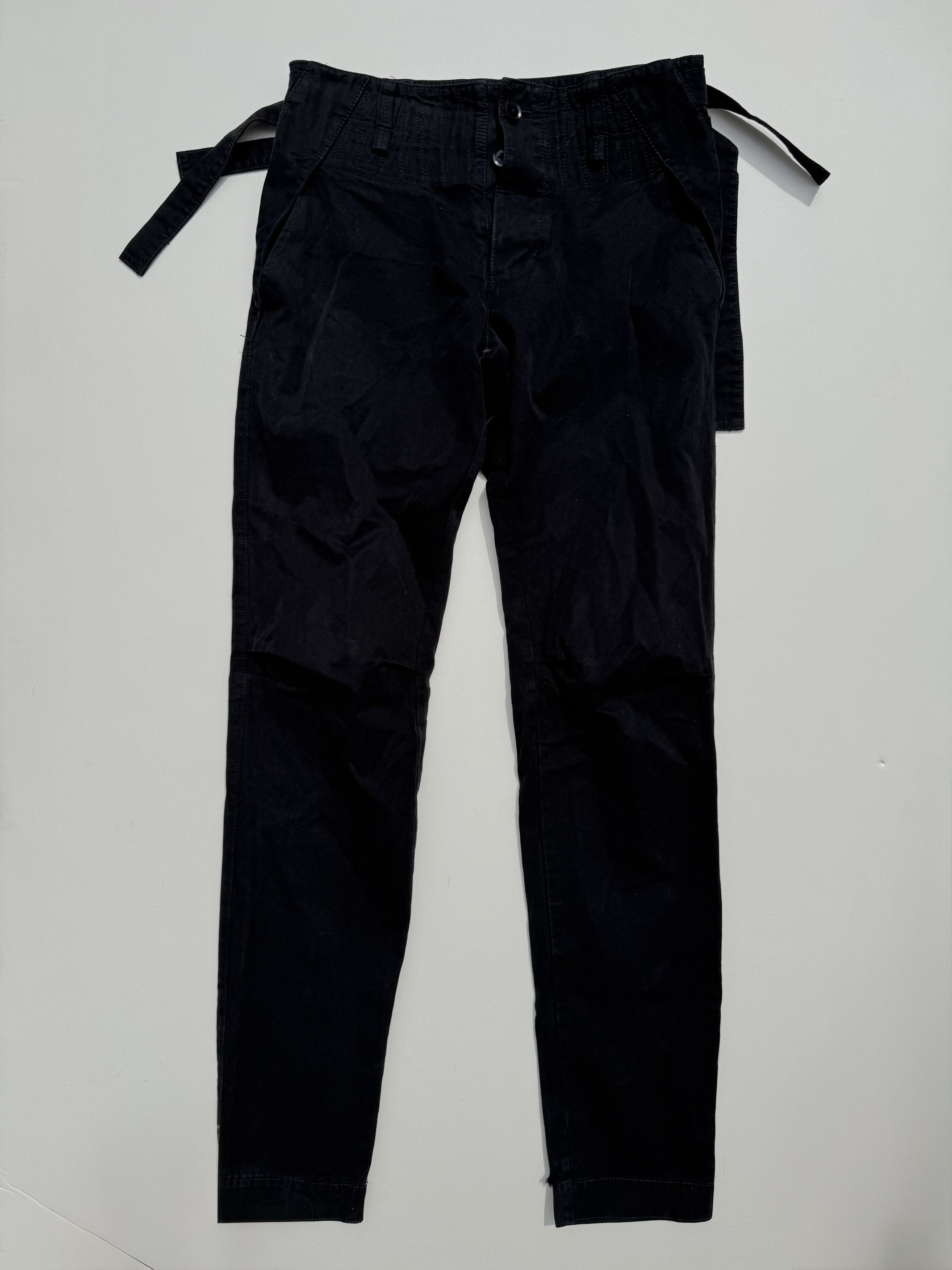 Y's Y's by Yohji Yamamoto Bondage Pants Size US 32 / EU 48 - 2 Thumbnail