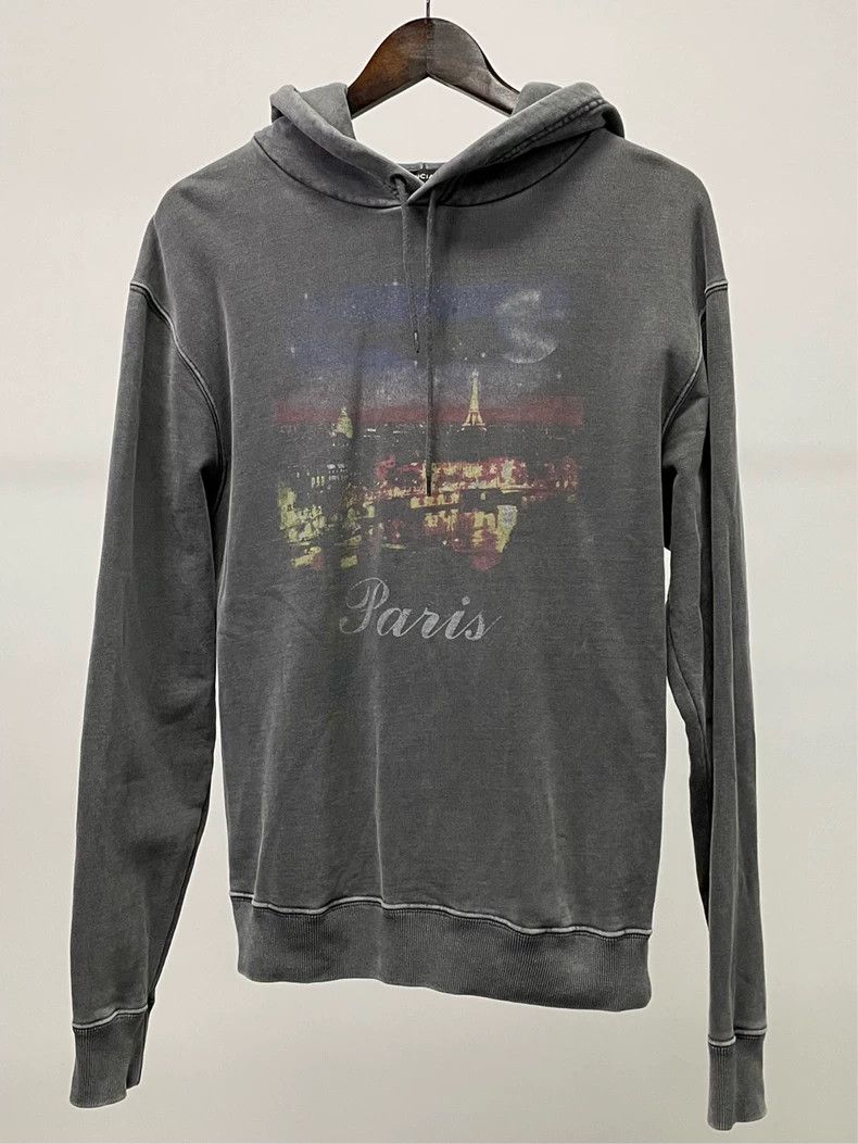 Balenciaga Balenciaga Washed Night Scene Hoodie Size US S / EU 44-46 / 1 - 1 Thumbnail