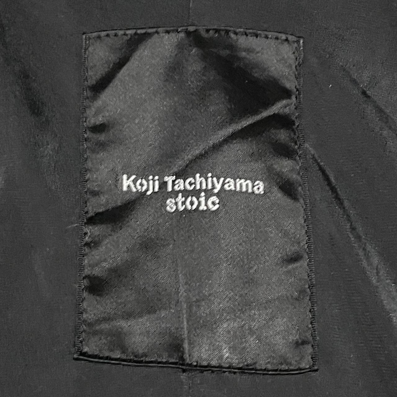 Japanese Brand Koji Tachiyama Stoic Jacket Short Sleeve Size US M / EU 48-50 / 2 - 7 Thumbnail