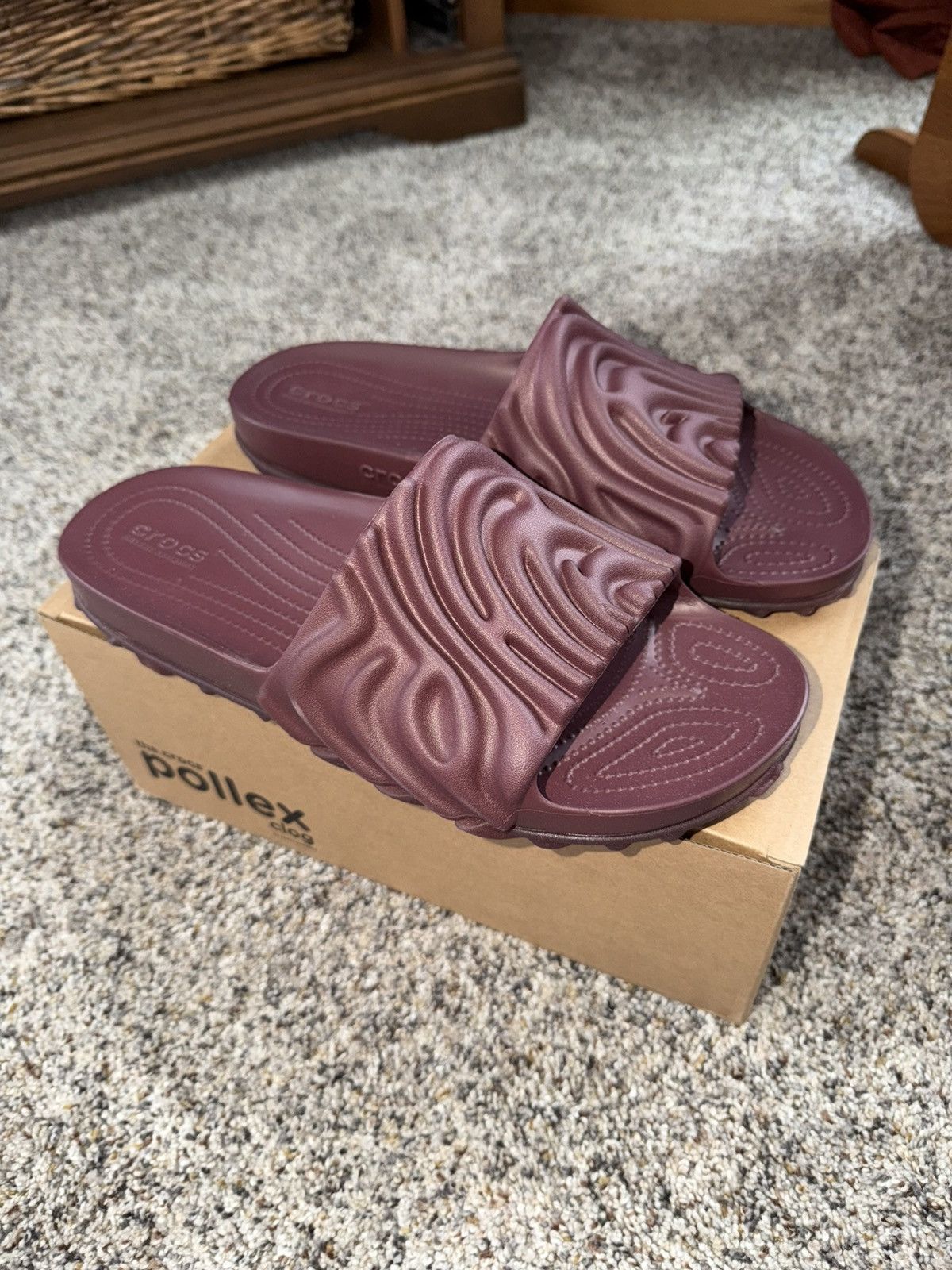 Crocs Crocs Salahe Bembury Pollex Slides Huckle Size US 12 / EU 45 - 1 Thumbnail