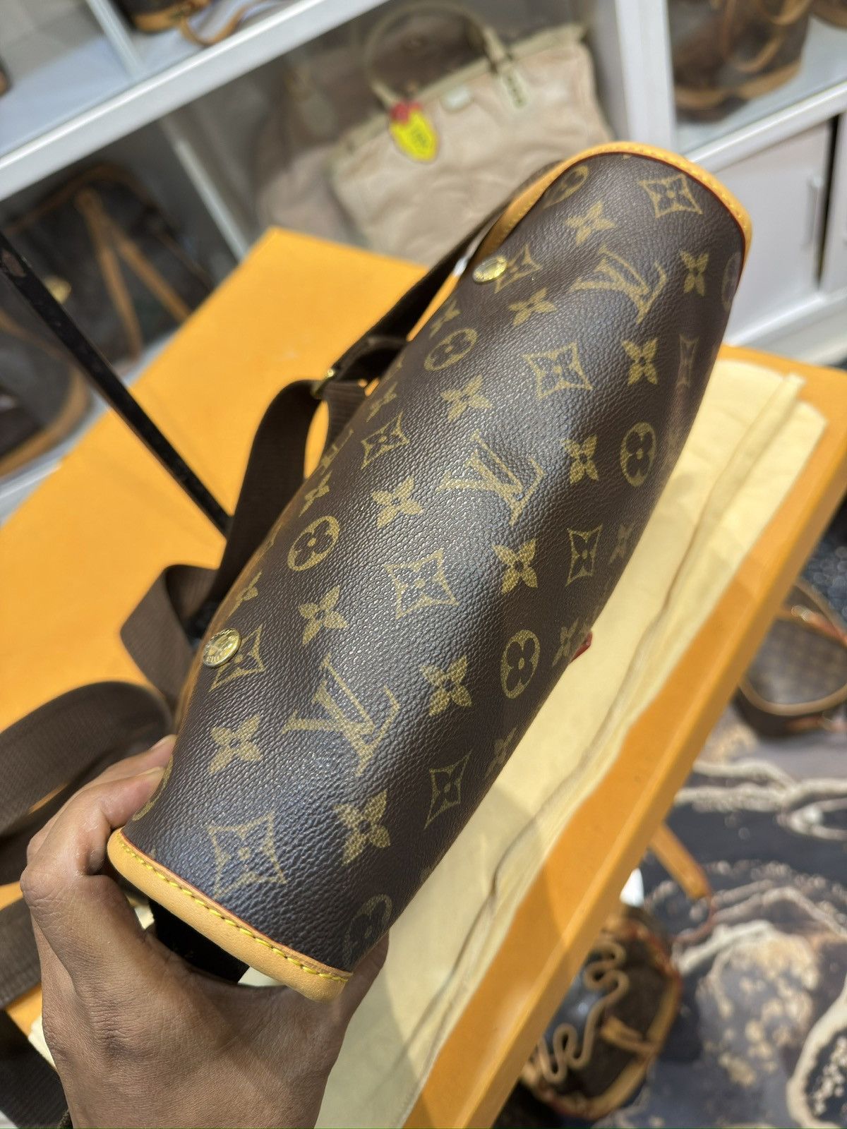 Louis Vuitton Pre-owned louis vuitton congo pm - 2040 Size ONE SIZE - 7 Thumbnail