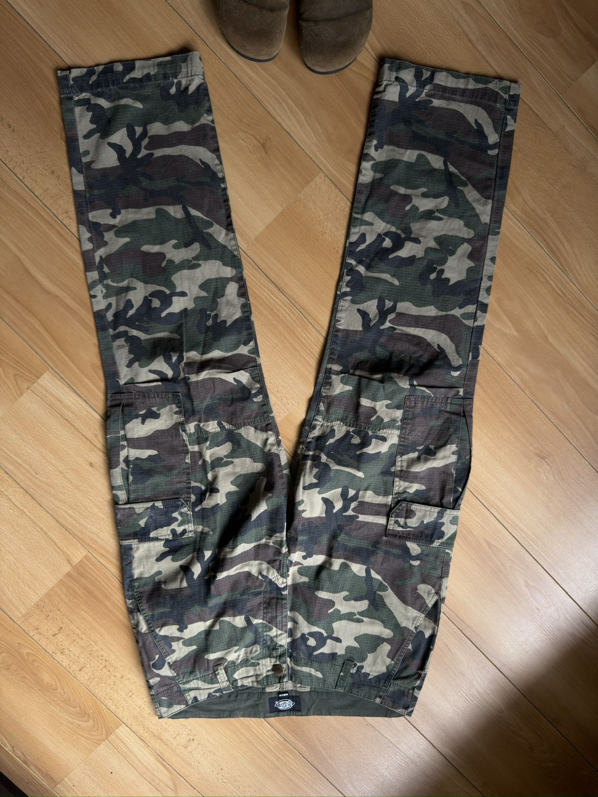 Dickies Dickies vintage camo joggers pants Size US 36 / EU 52 - 6 Thumbnail