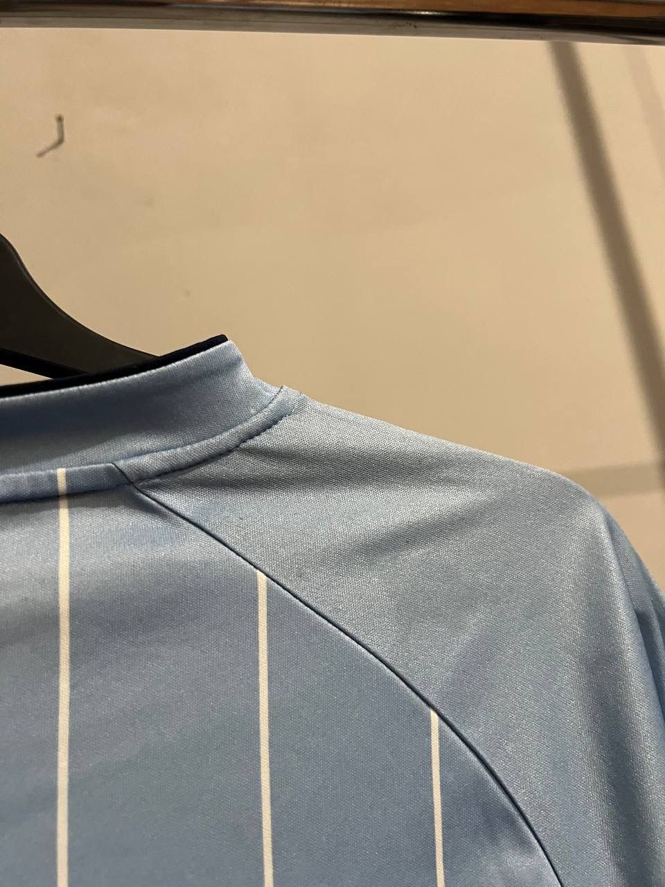 Le Coq Sportif 2007/08 MANCHESTER CITY HOME SOCCER JERSEY FOOTBALL SHIRT L Size US L / EU 52-54 / 3 - 16 Thumbnail