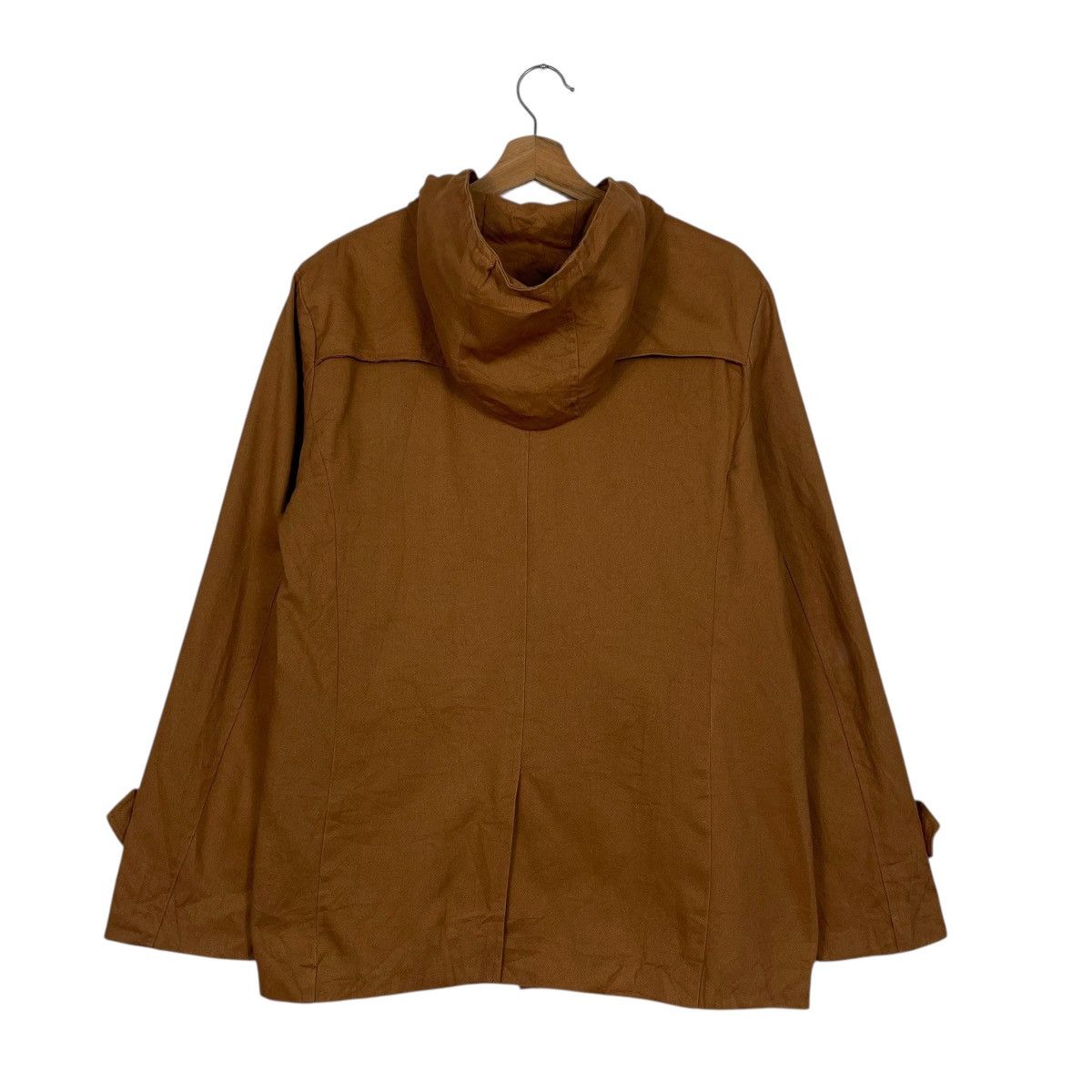 Japanese Brand Japanese Brand VSKA Hooded Double Breasted Jacket Size US M / EU 48-50 / 2 - 7 Thumbnail