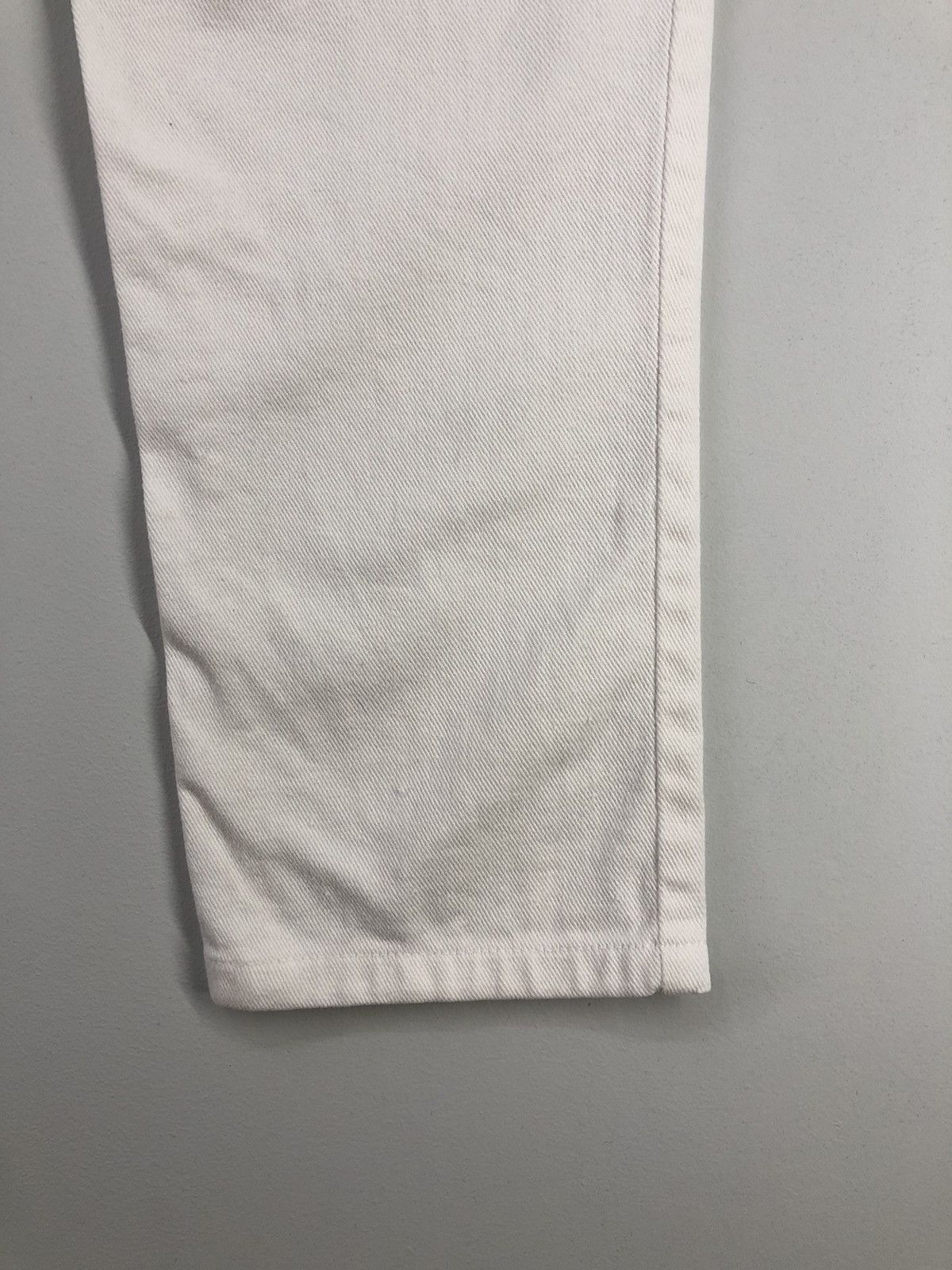 Guess Vintage Guess Georges Marciano White Jeans Size 25" / US 0 / IT 36 - 13 Thumbnail