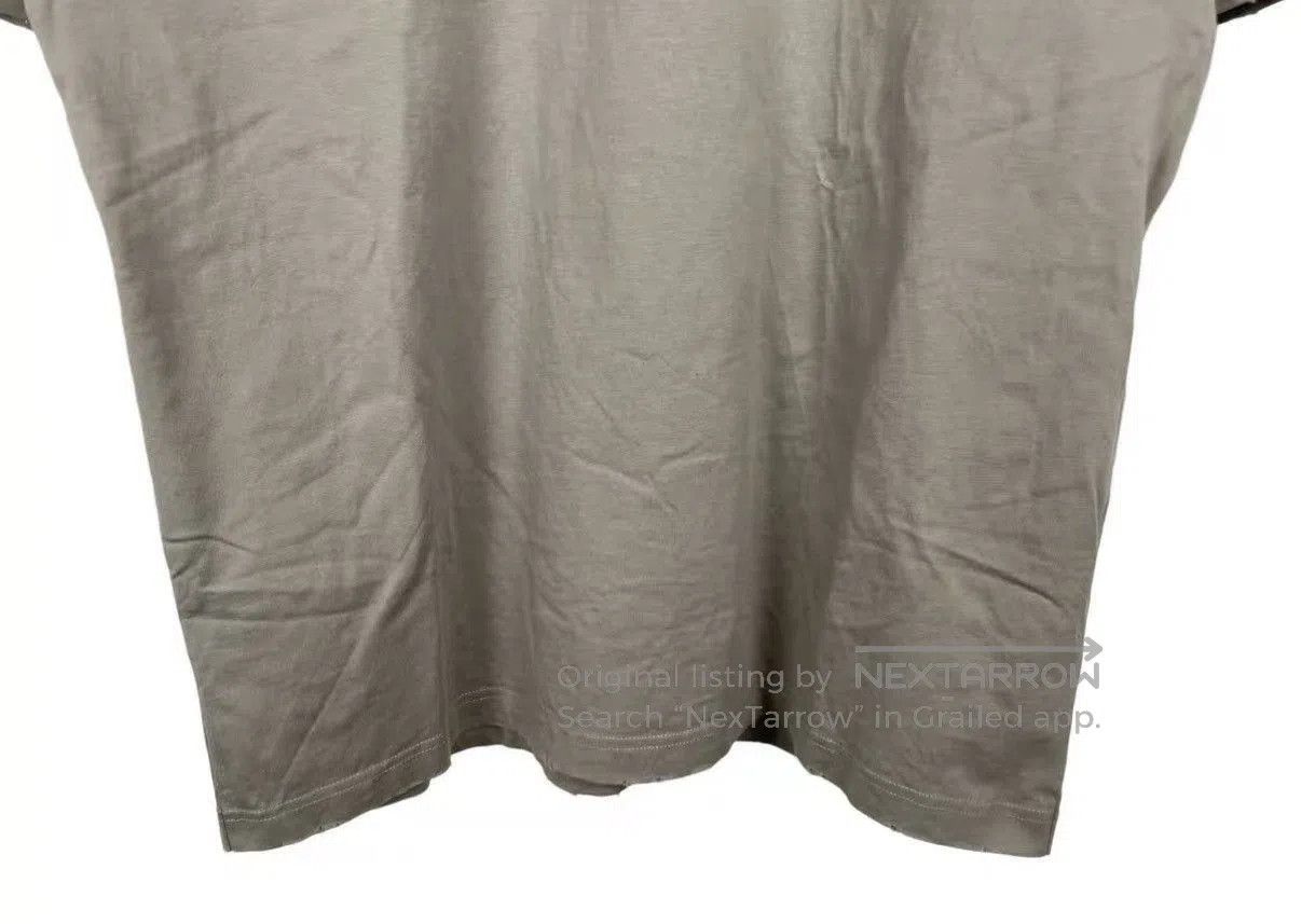 Balenciaga Gray World Food Programme Graphic Short Sleeve Shirt. Size US M / EU 48-50 / 2 - 4 Thumbnail