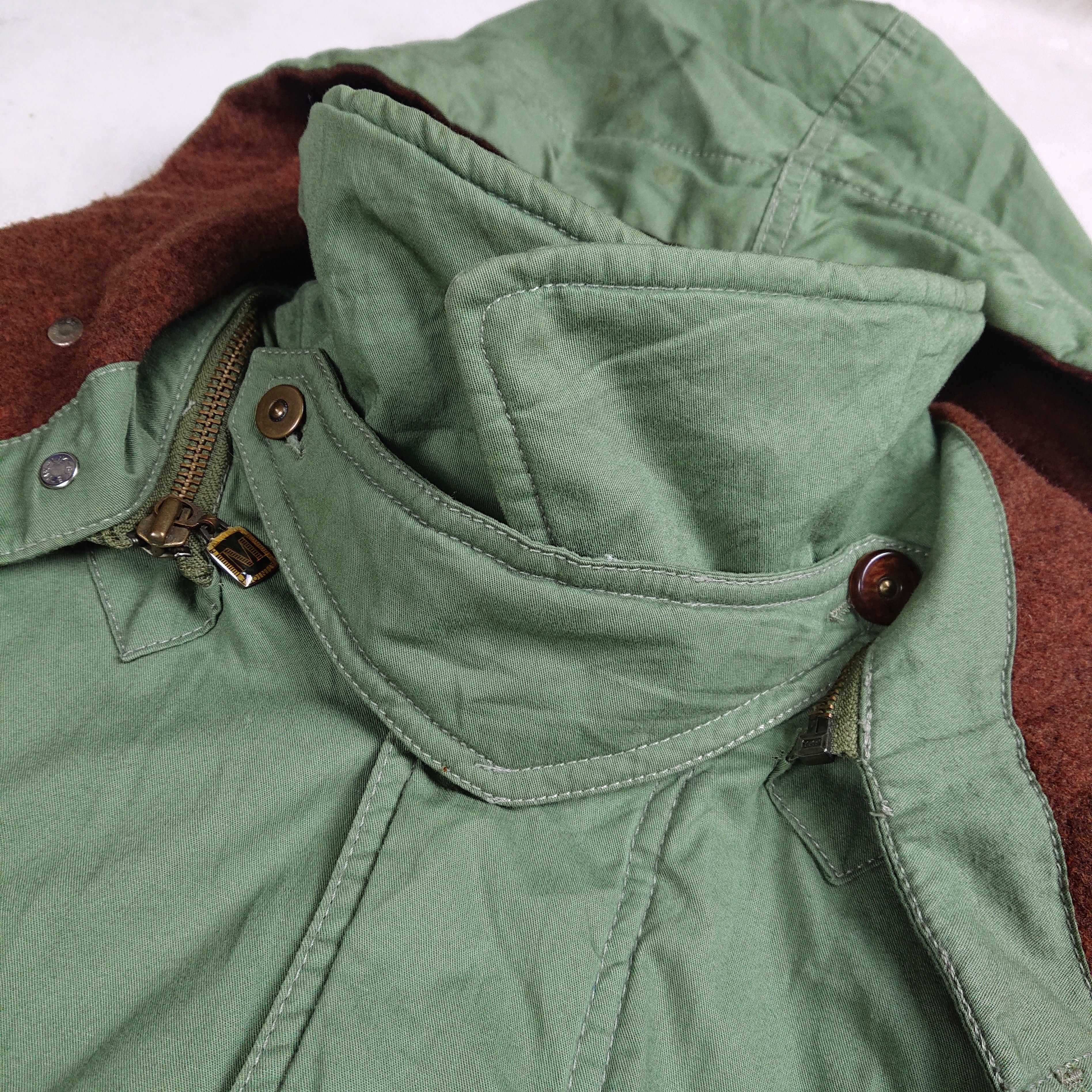 Designer × Matinique × Vintage Vintage Matinique Heavy Flight Belt Jacket Size US XL / EU 56 / 4 - 7 Thumbnail