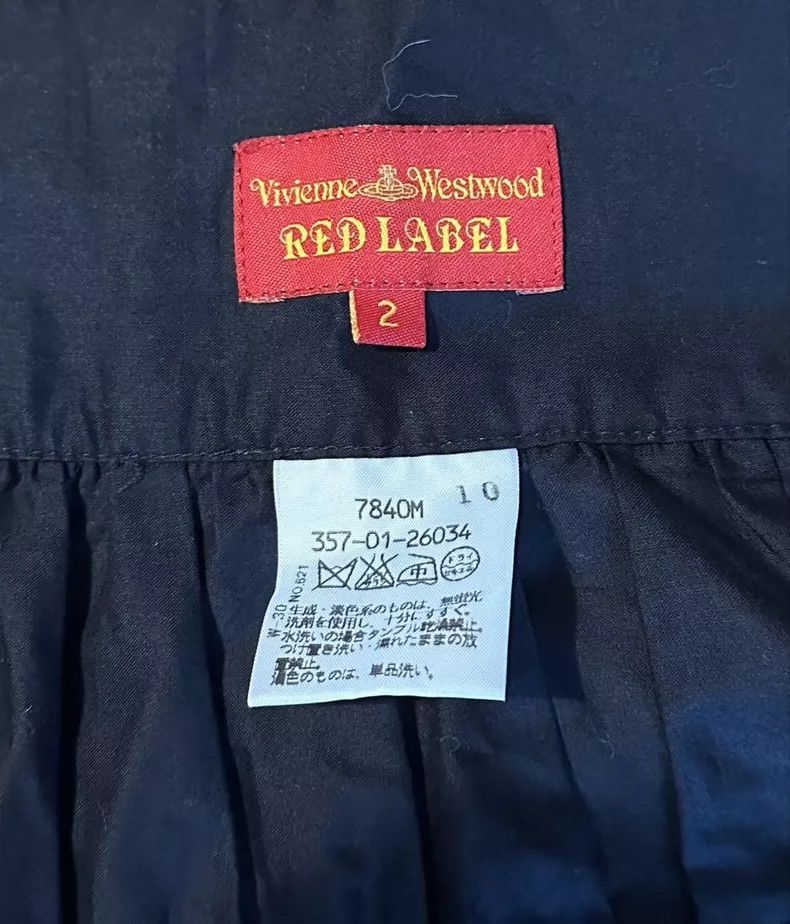 Vivienne Westwood Vivienne Westwood sizeM Black embroidered lace skirt Size 26" / US 2 / IT 38 - 3 Thumbnail