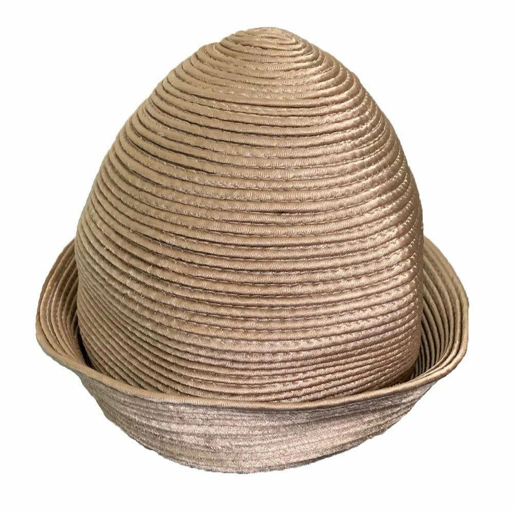 Designer New Beige Cap Size ONE SIZE - 3 Thumbnail