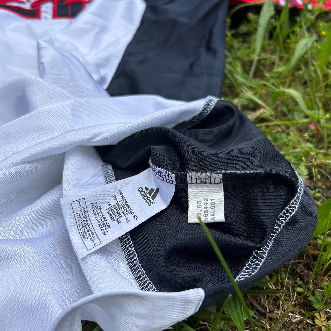 Adidas × Vintage 👕 Adidas Jersey T-Shirt – Bold 2000s Vibe Size US L / EU 52-54 / 3 - 6 Thumbnail