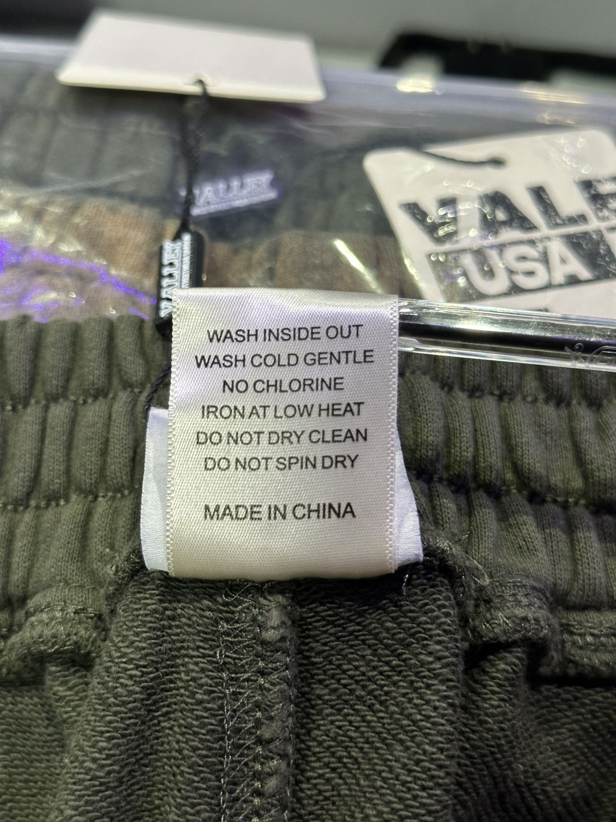 Vale Vale “2000” Kamo sweatpants Large Size US 34 / EU 50 - 3 Thumbnail