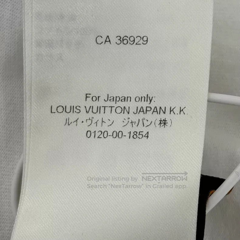 Louis Vuitton Louis Vuitton Dragon pattern dragon ball pattern short sle Size US M / EU 48-50 / 2 - 5 Thumbnail
