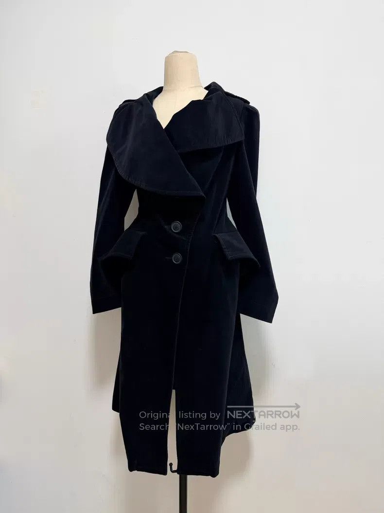 Vivienne Westwood Vivienne Westwood Cotton velvet windbreaker jacket Size S / US 4 / IT 40 - 2 Thumbnail