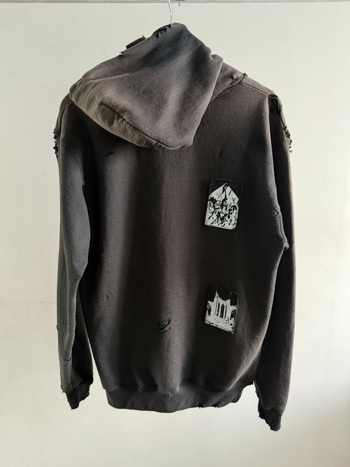 Vintage Hoodie Size US XS / EU 42 / 0 - 2 Thumbnail