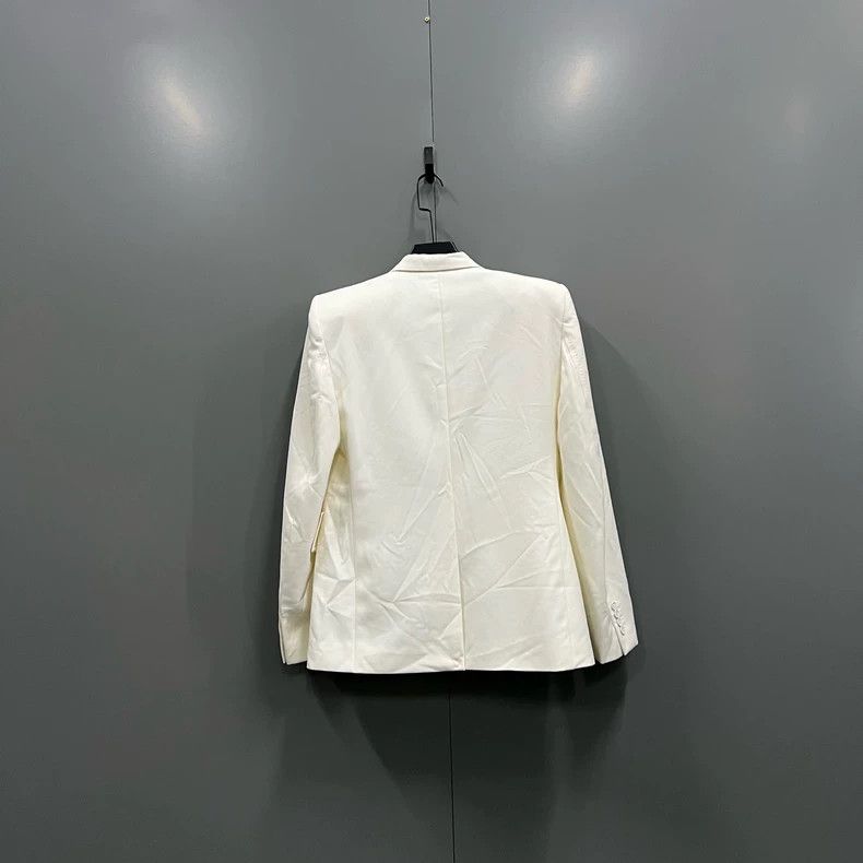 Louis Vuitton Louis Vuitton Beige casual blazer Size 50R - 2 Thumbnail