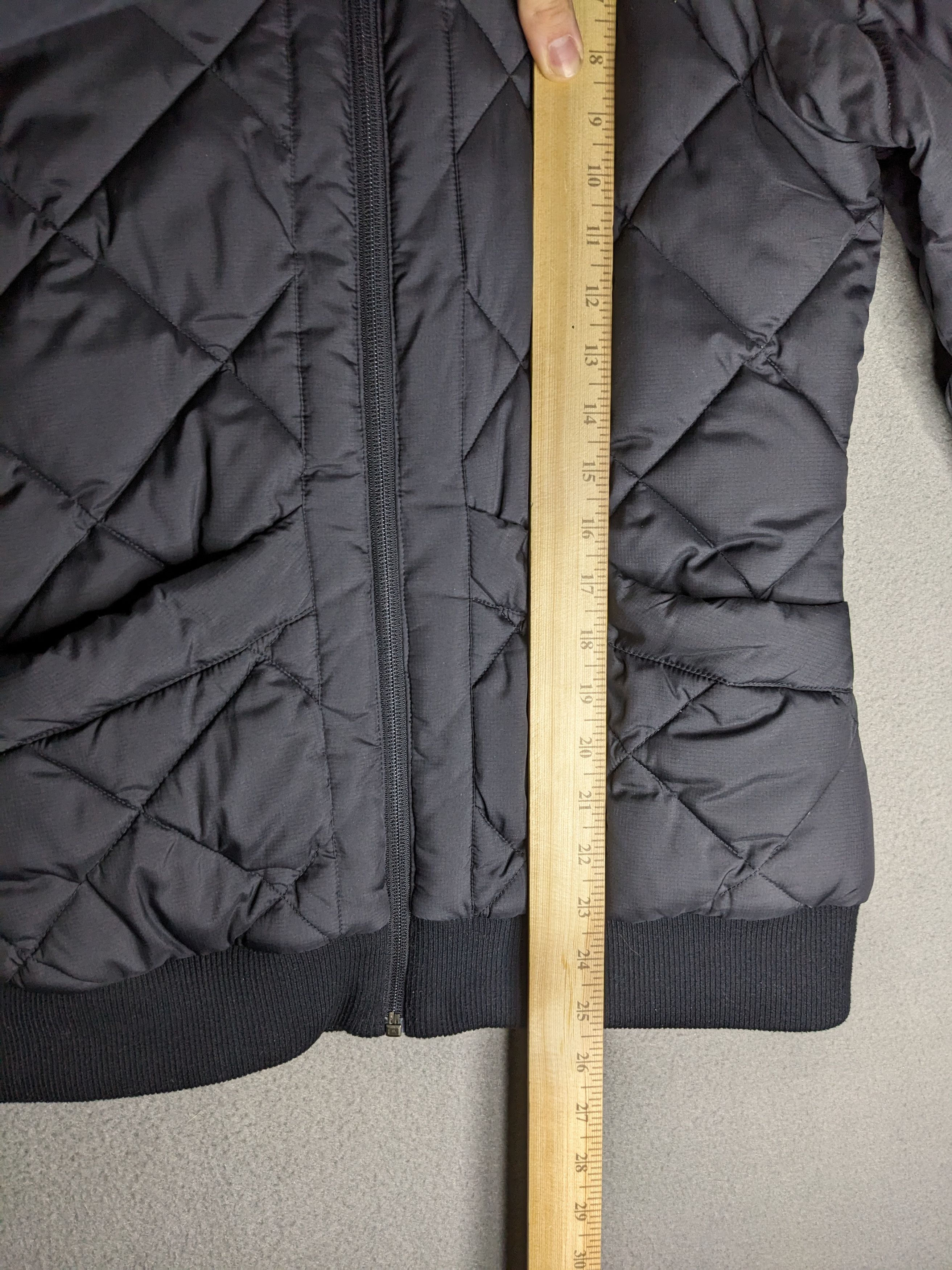 Asics Asics Quilted Puffer Jacket Womens Medium Mock Neck Coat Size M / US 6-8 / IT 42-44 - 12 Thumbnail