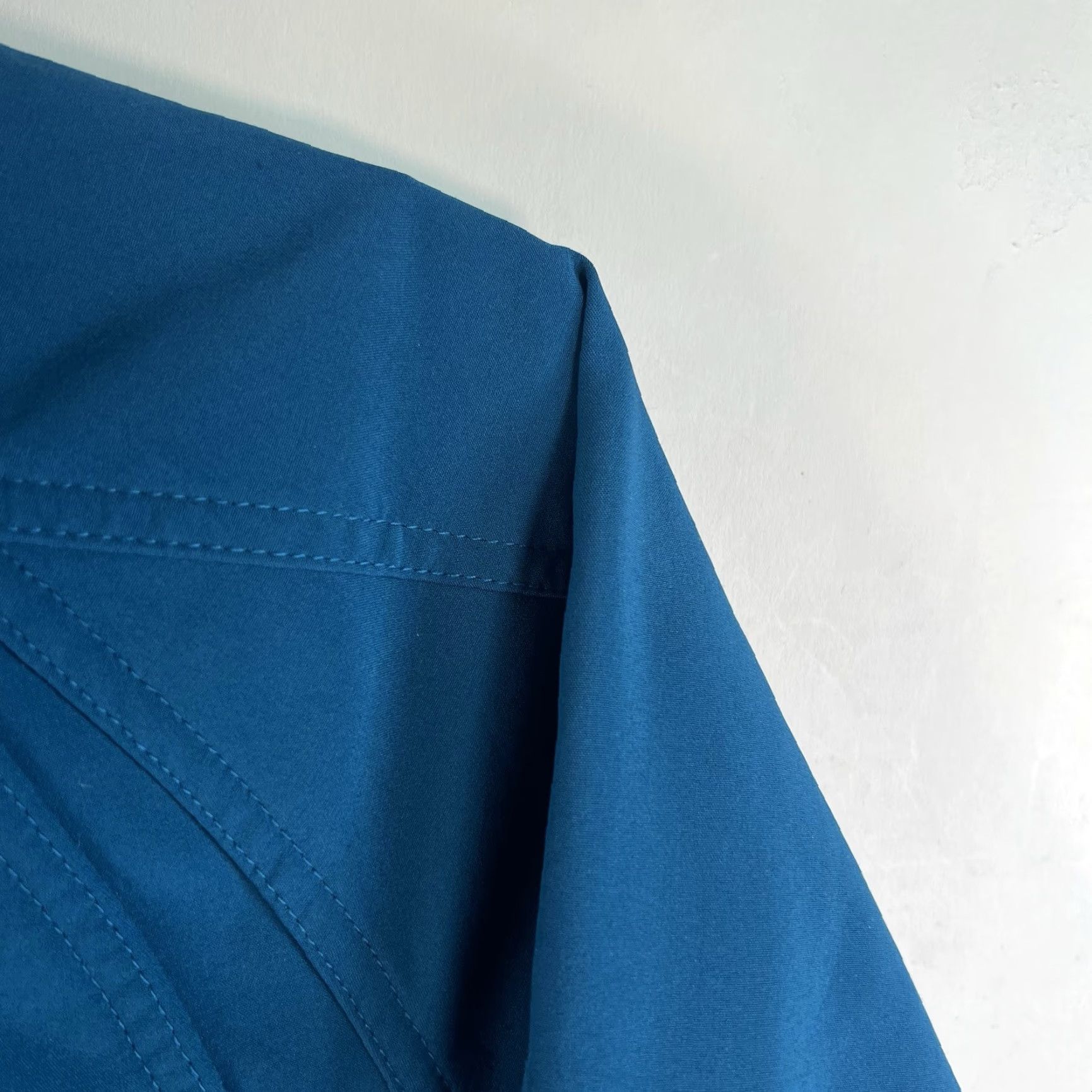 Doublet Double Diamond Waterproof Windproof Fleece Lined Jacket Womens S Teal Full Zip Size S / US 4 / IT 40 - 2 Thumbnail