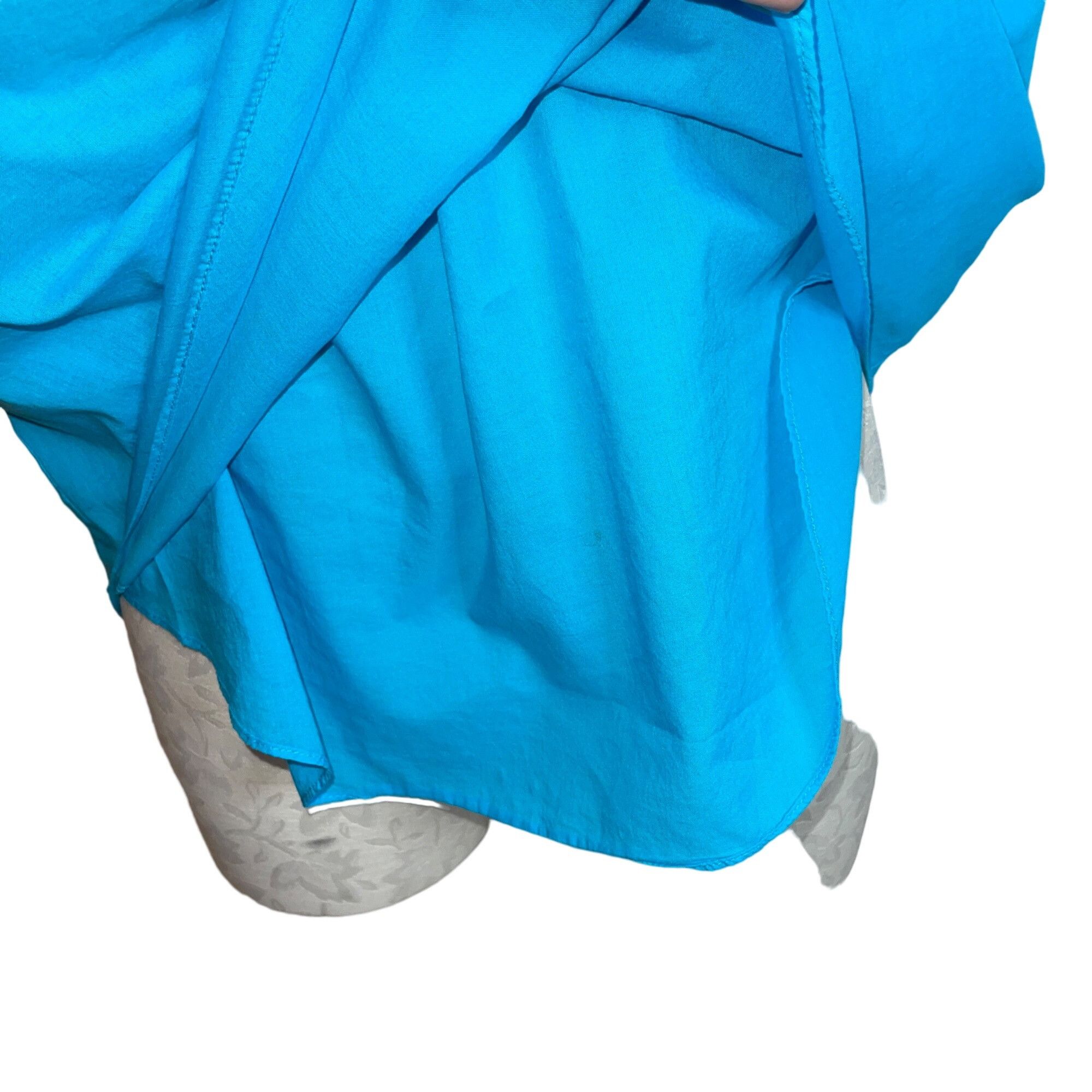 Trina Turk Trina Turk Womens Top Size Large Blue Size L / US 10 / IT 46 - 7 Thumbnail