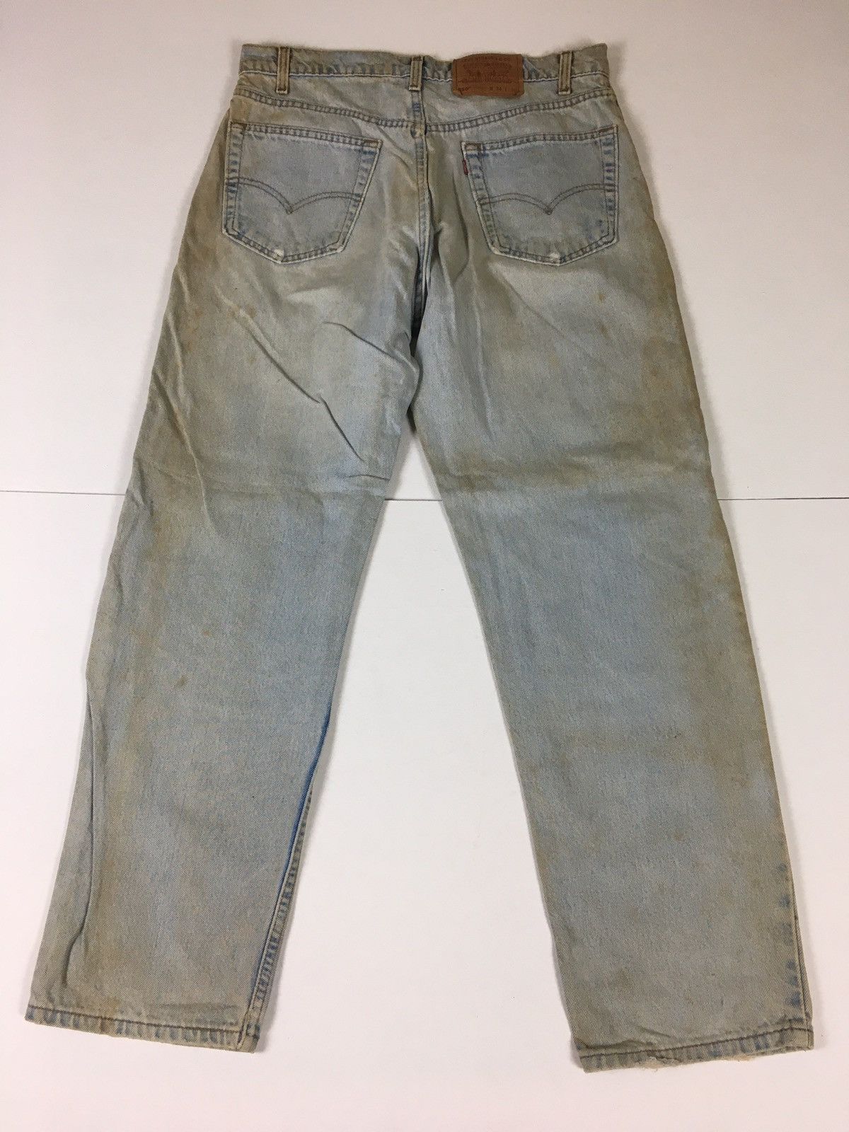 Levi's Vintage 90s Levi’s 550 Relaxed Fit Size US 34 / EU 50 - 6 Thumbnail