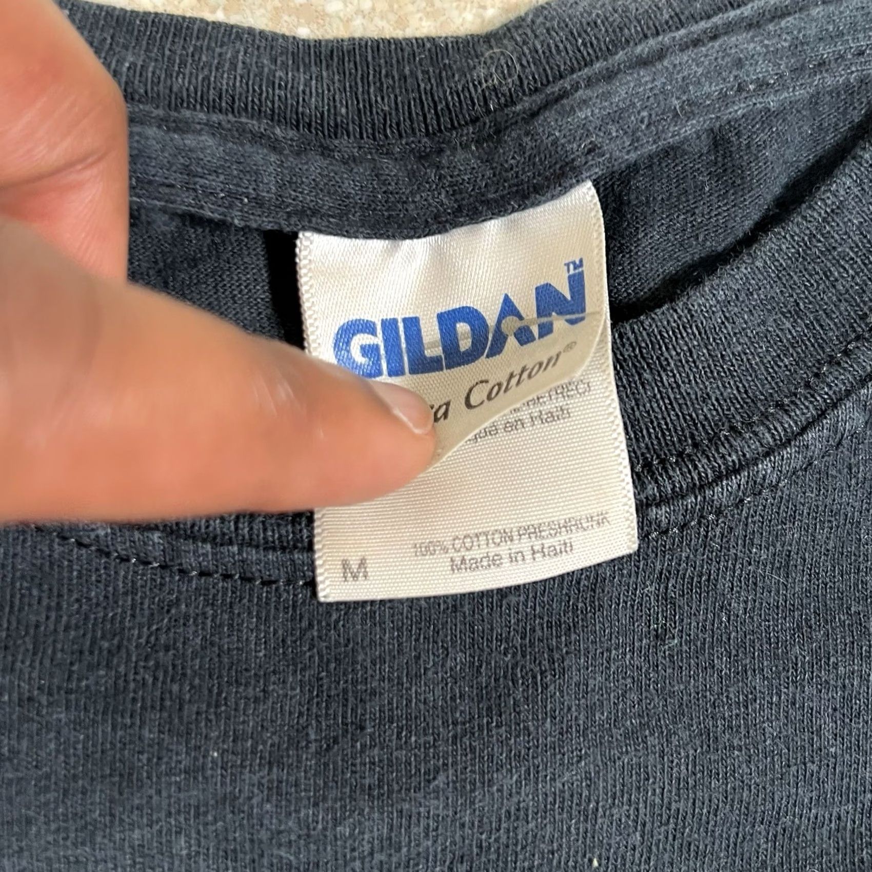 Gildan VINTAGE Can Am Bucks Motorsports T-Shirt Medium M Mens Black Gildan Racing Speed 90s Y2K Size US M / EU 48-50 / 2 - 4 Thumbnail