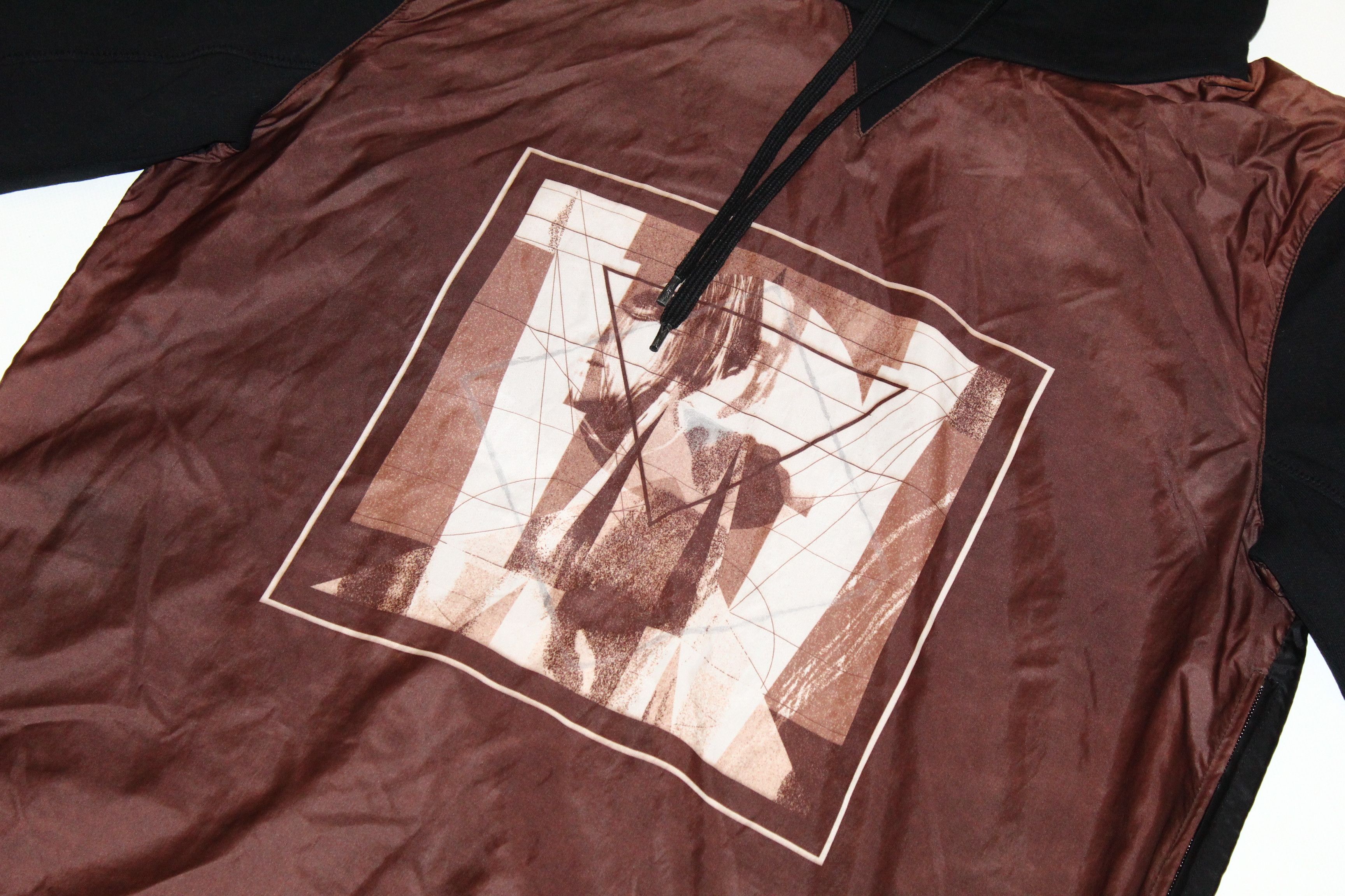 V AVE SHOE REPAIR 💥 V AVE S.R. Atelier Uniforms combinated windbreaker hoodie Size US XL / EU 56 / 4 - 5 Thumbnail