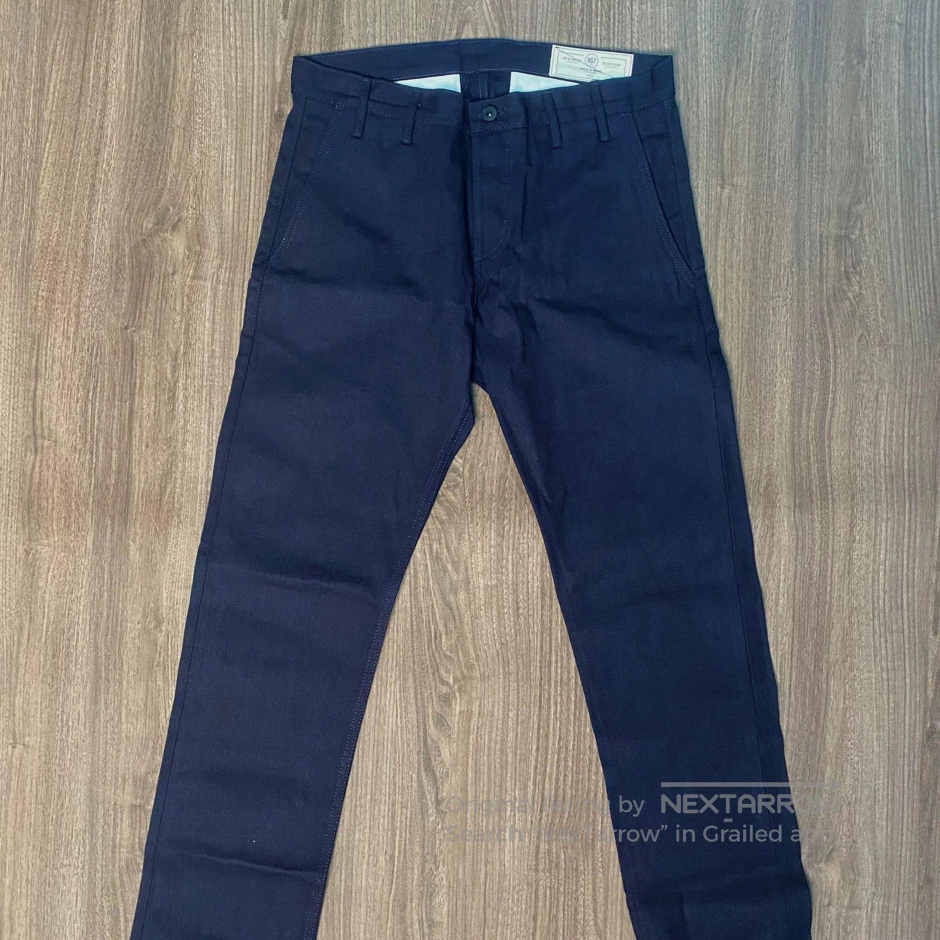 Other RGT Indigo 11oz Office Trousers. Size US 31 - 1 Thumbnail