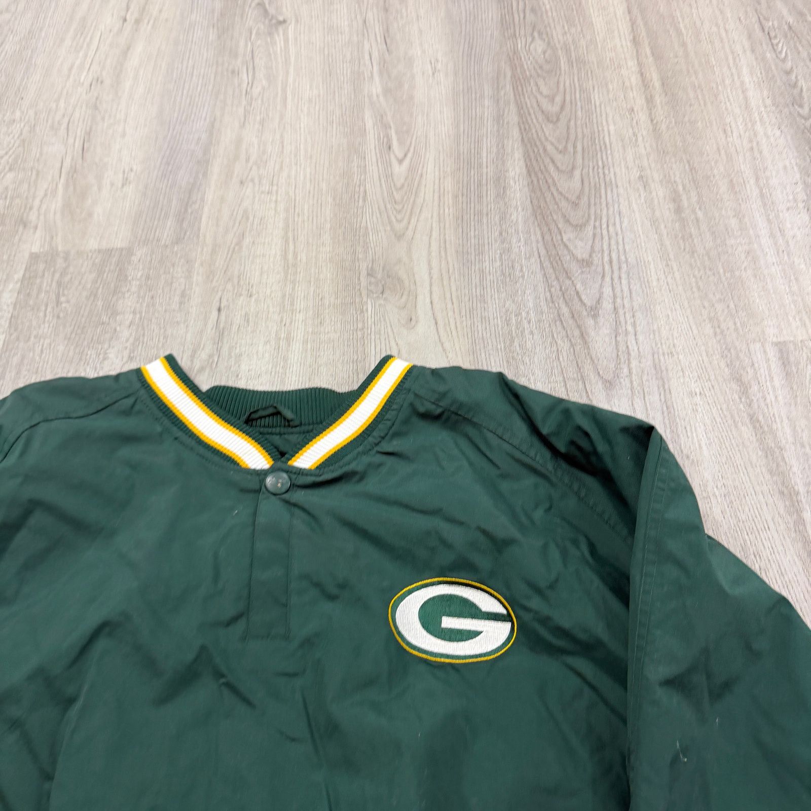 Vintage Vintage Starter Pro Line Green Bay Packers Pullover Jacket Size US XXL / EU 58 / 5 - 3 Thumbnail