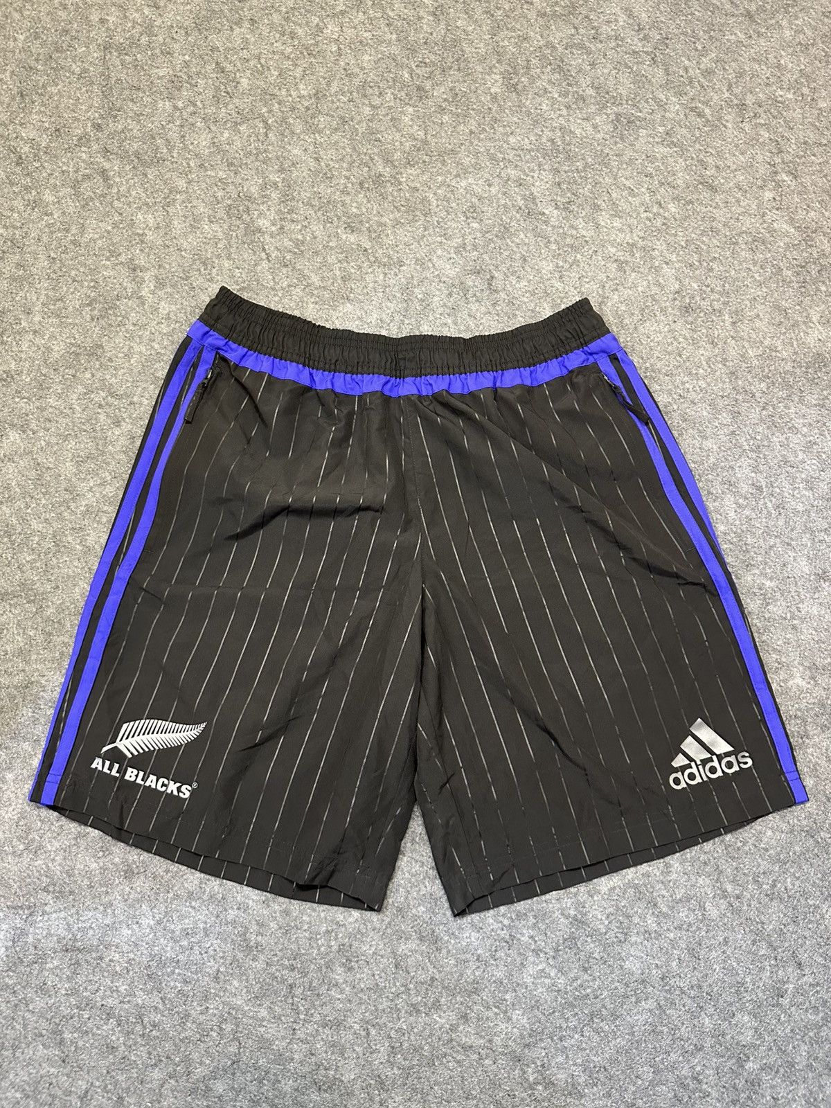 Adidas Adidas All Blacks woven training shorts . Size US 30 / EU 46 - 1 Thumbnail