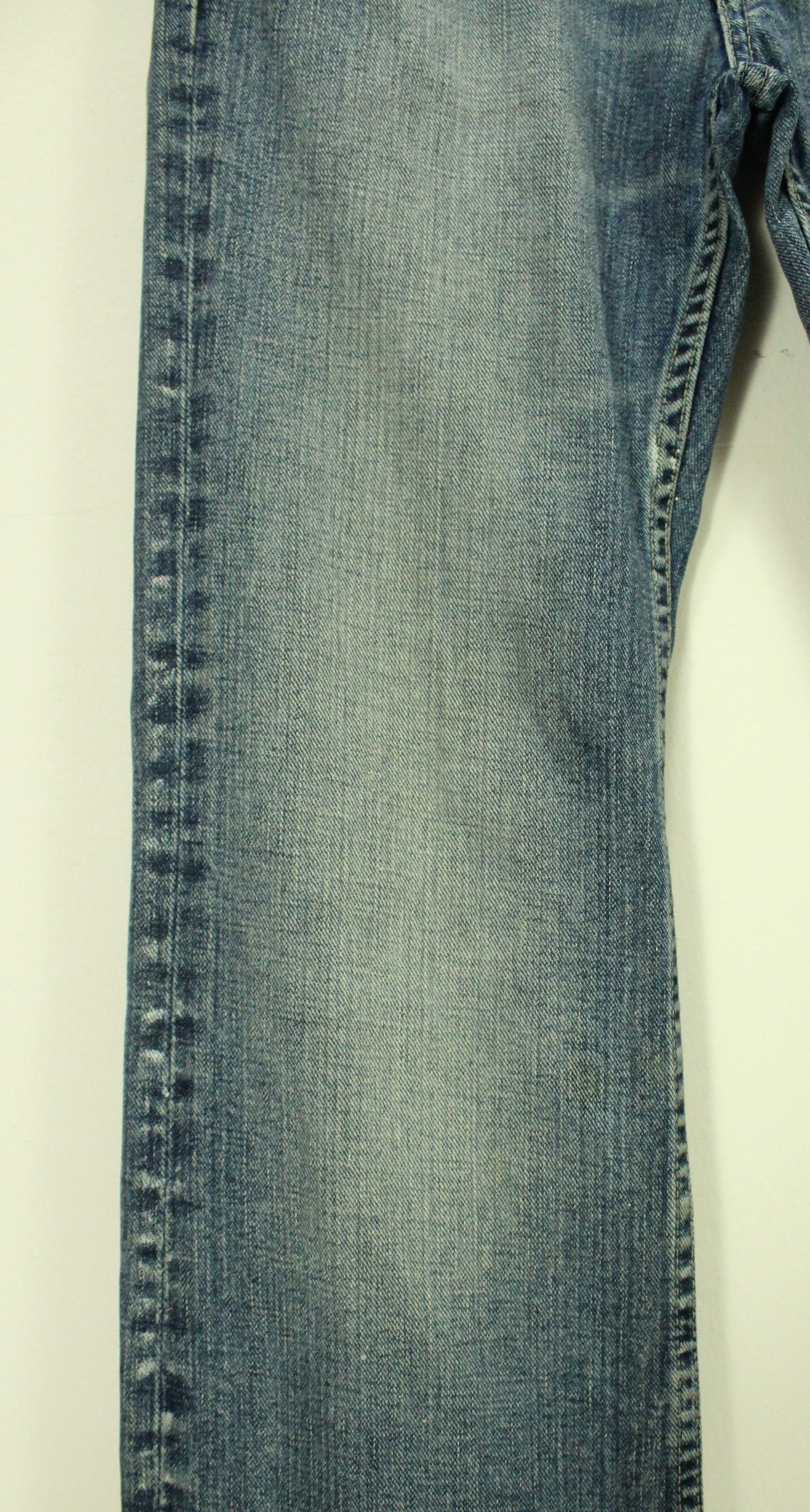 Japanese Brand FLARED 🔥 BIGI Denim Paint Splatter Kapital Goa Ppfm LGB Size US 32 / EU 48 - 7 Thumbnail