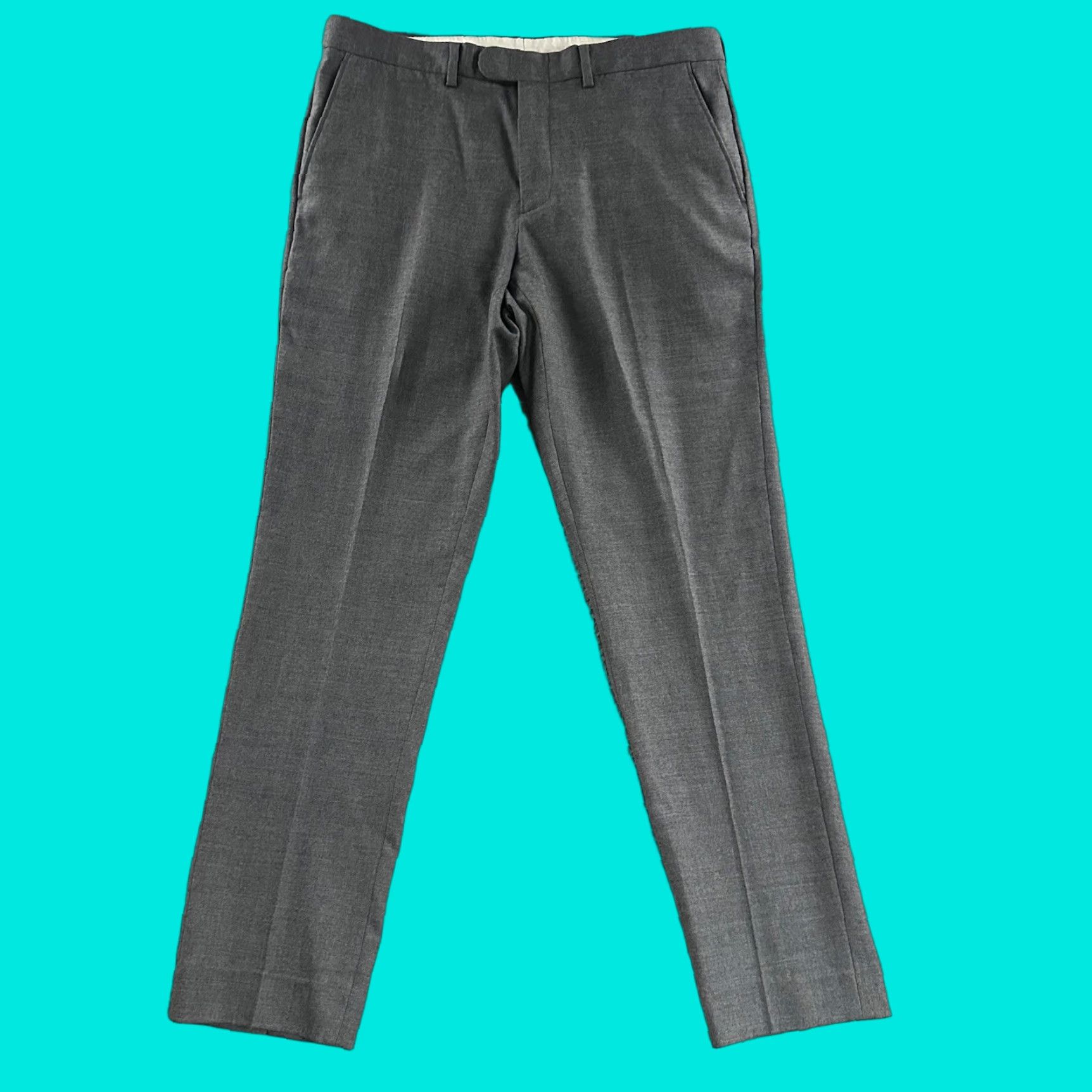 j crew dress slacks J.Crew Women's Black Tapered Straight Career Office Ankle Trousers Dress  Pants 6
