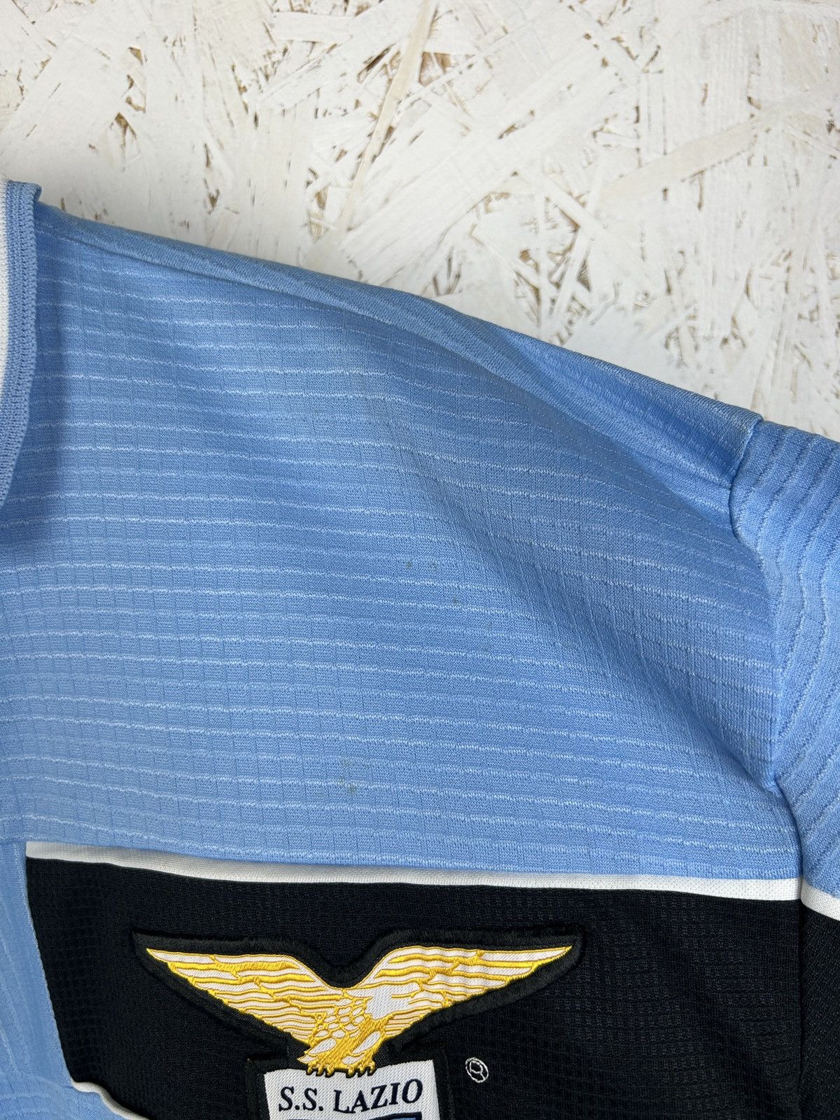 Puma 90s Puma SS Lazio 1998/99 #7 Home Kit Soccer Jersey Blue XL Size US XL / EU 56 / 4 - 6 Thumbnail