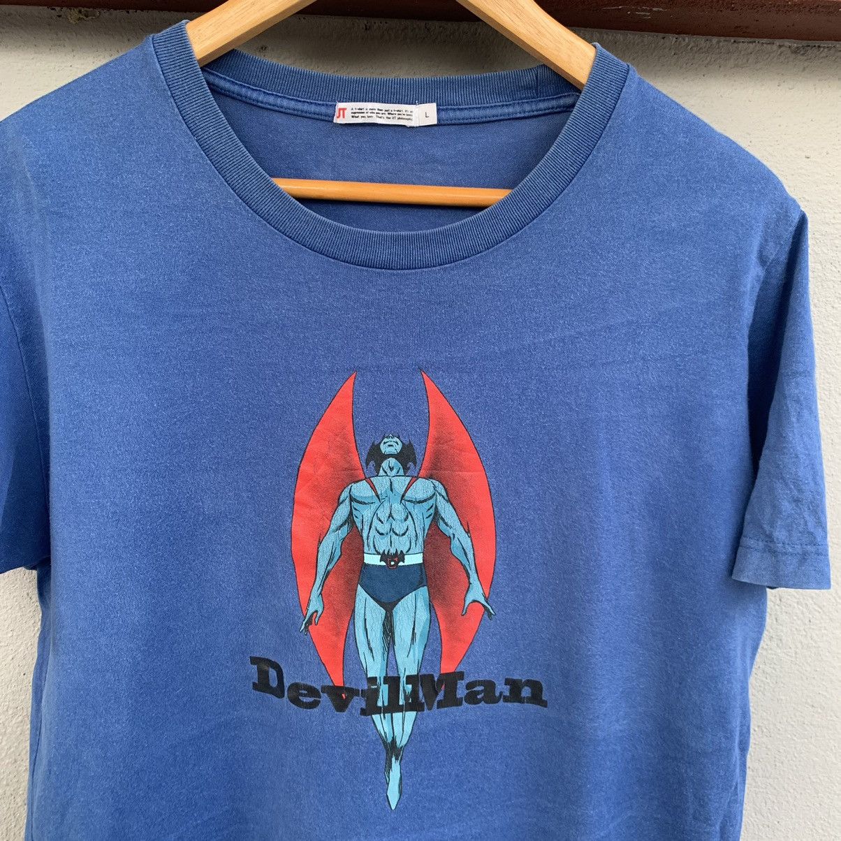 Anime Vintage Anime Devilman Manga series Tee Size US L / EU 52-54 / 3 - 2 Thumbnail