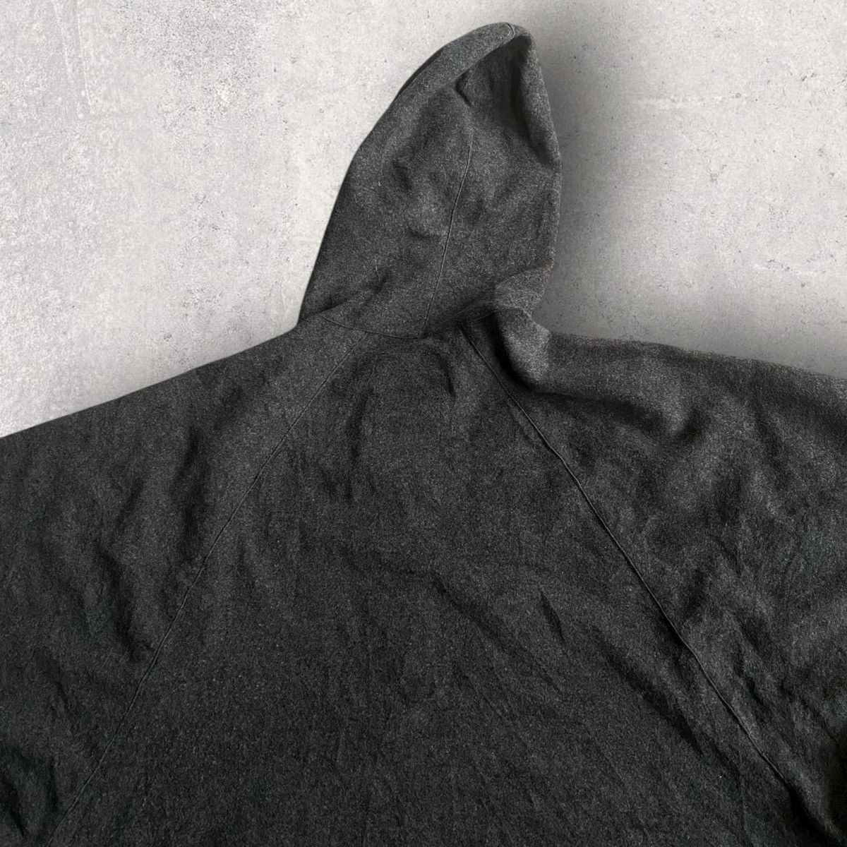Undercover AW10 Avakareta Oversize Batwing Hoodie Size L / US 10 / IT 46 - 11 Thumbnail