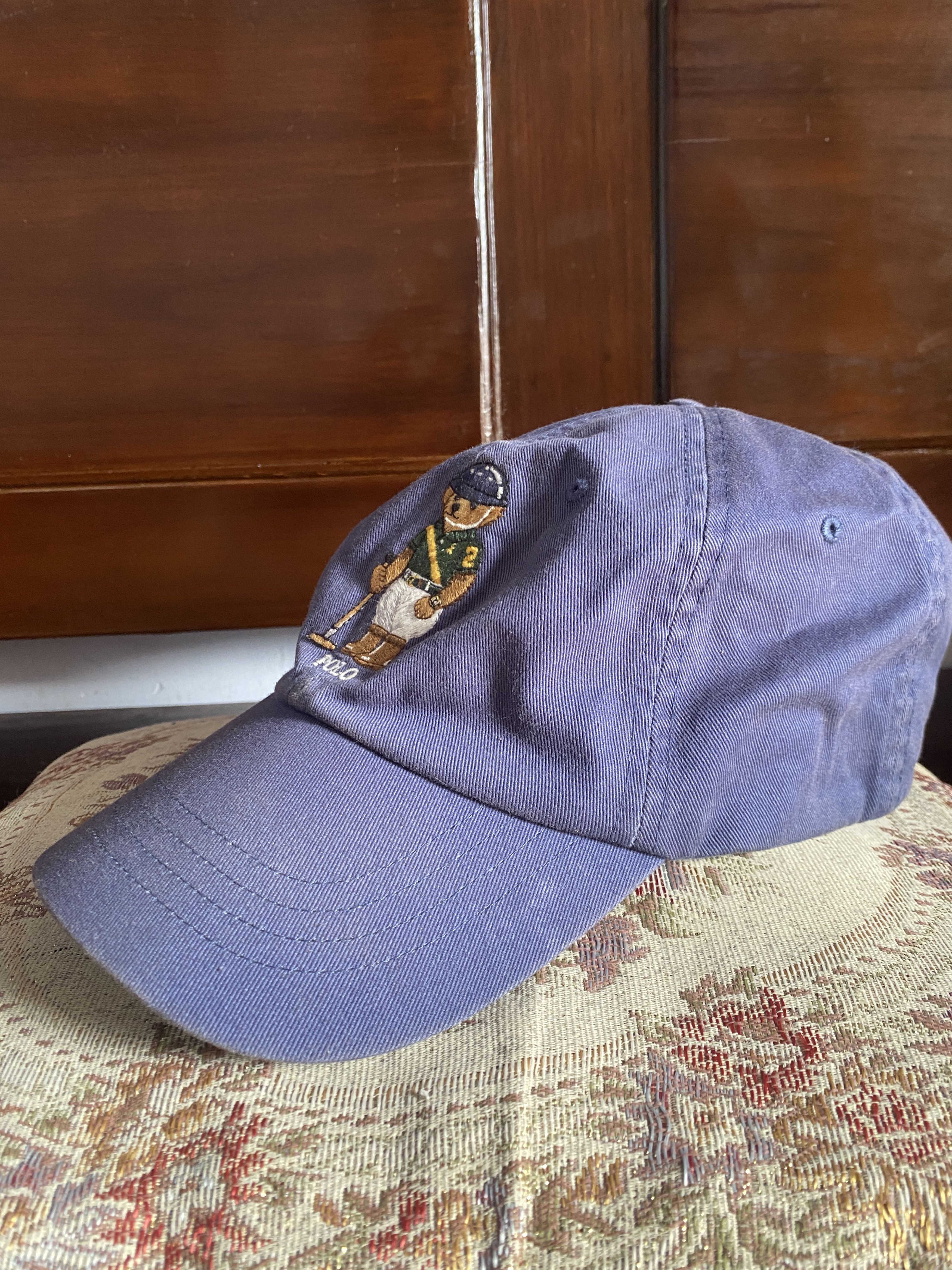 Ralph Lauren vintage polo bear 🐻 by ralph lauren hat Size ONE SIZE - 2 Thumbnail