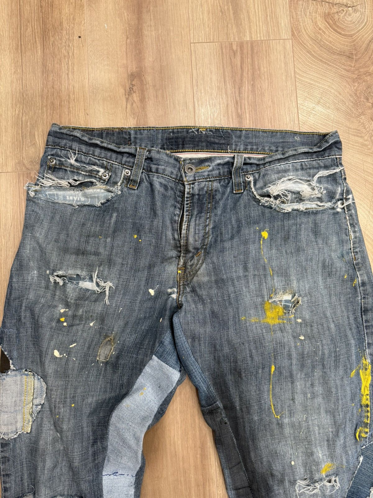 Customs Gallary Style Flare Denim