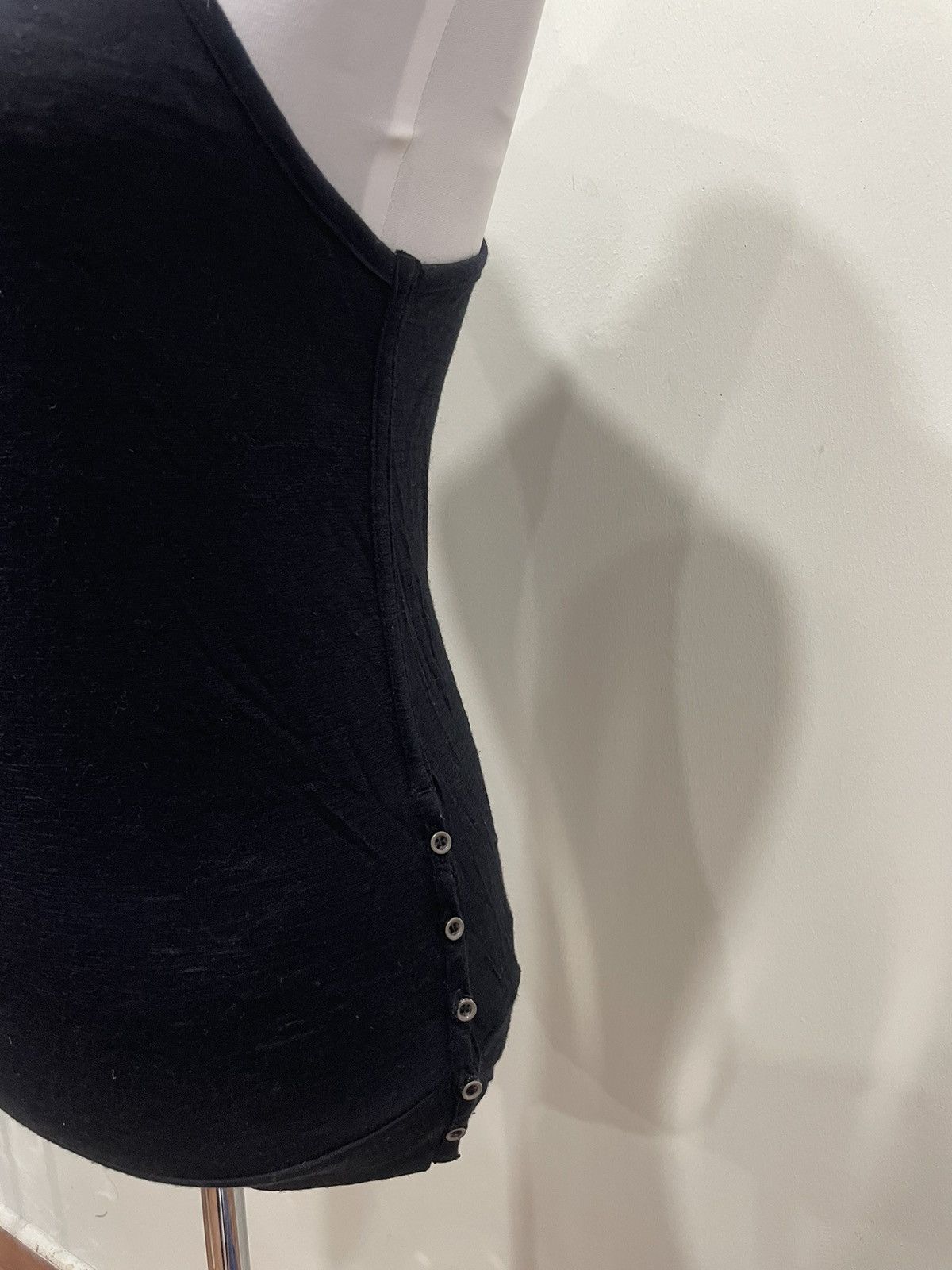 Diesel Diesel Black Tank Top Size S / US 4 / IT 40 - 3 Thumbnail