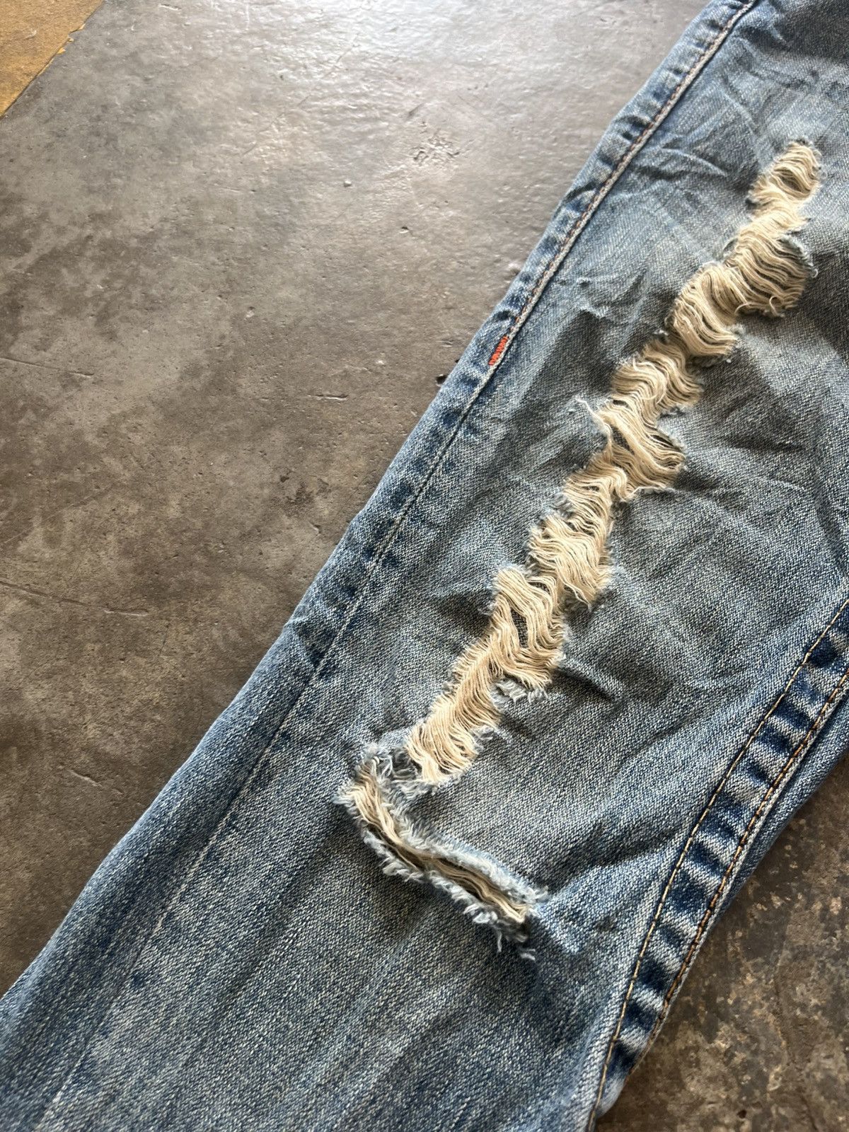 True Religion True Religion Woman Joey Flare Twisted seam flap pocket Size 30" / US 8 / IT 44 - 7 Thumbnail