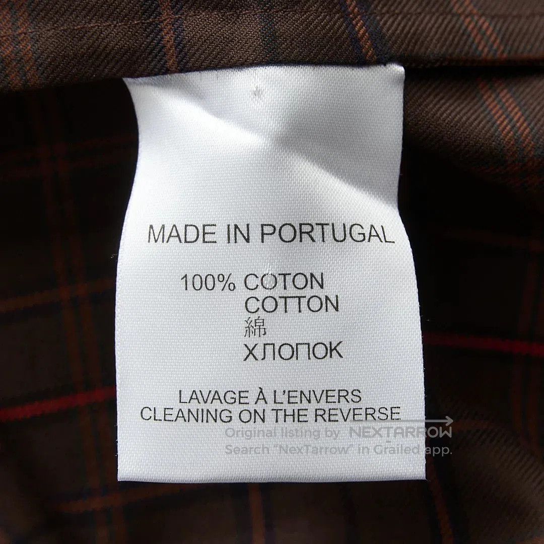 Givenchy Givenchy Men's Plaid Long-Sleeve Shirt. Size US M / EU 48-50 / 2 - 8 Thumbnail