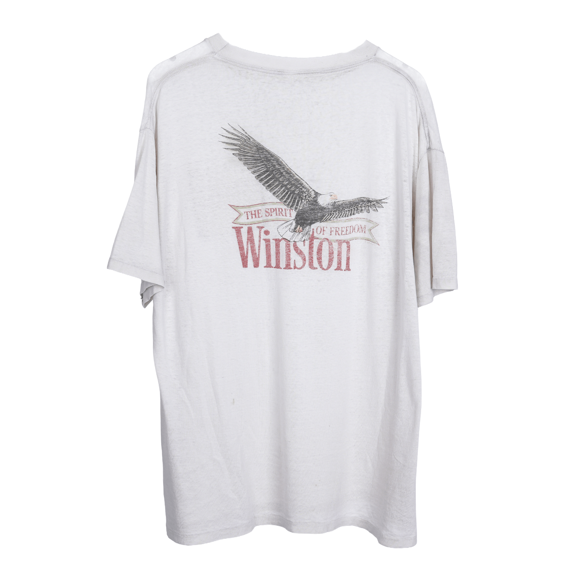 Vintage WHITE WINSTON TEE Size US L / EU 52-54 / 3 - 2 Thumbnail