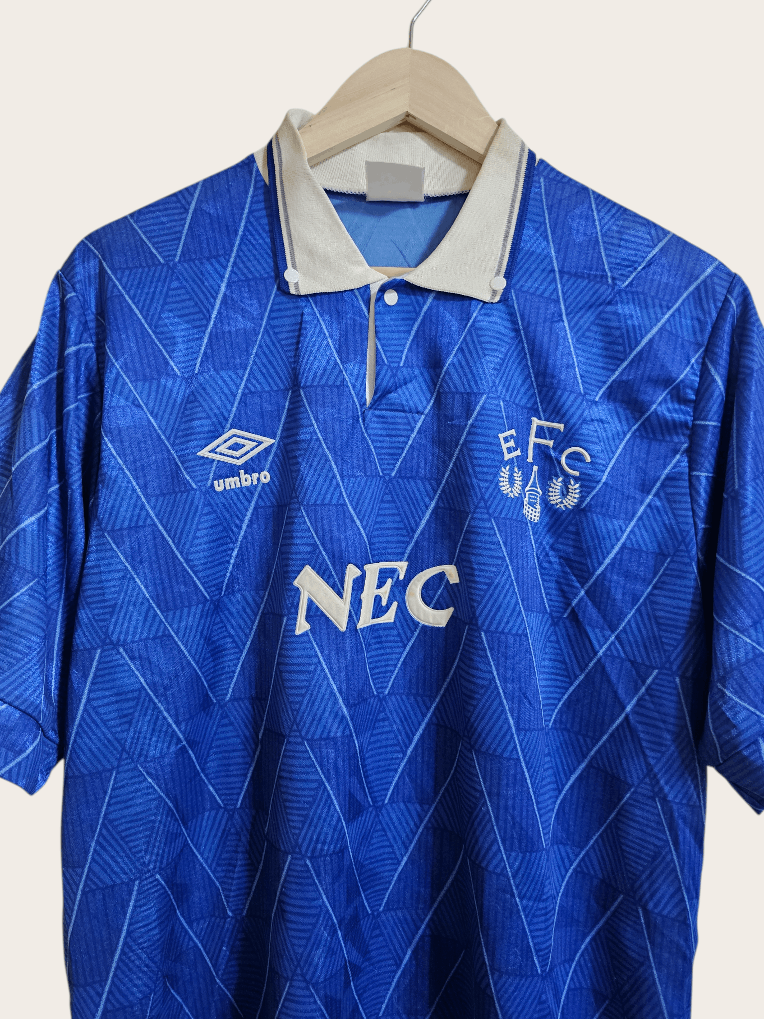 Umbro Everton Umbro 1989-91 First Kit Size US L / EU 52-54 / 3 - 2 Thumbnail