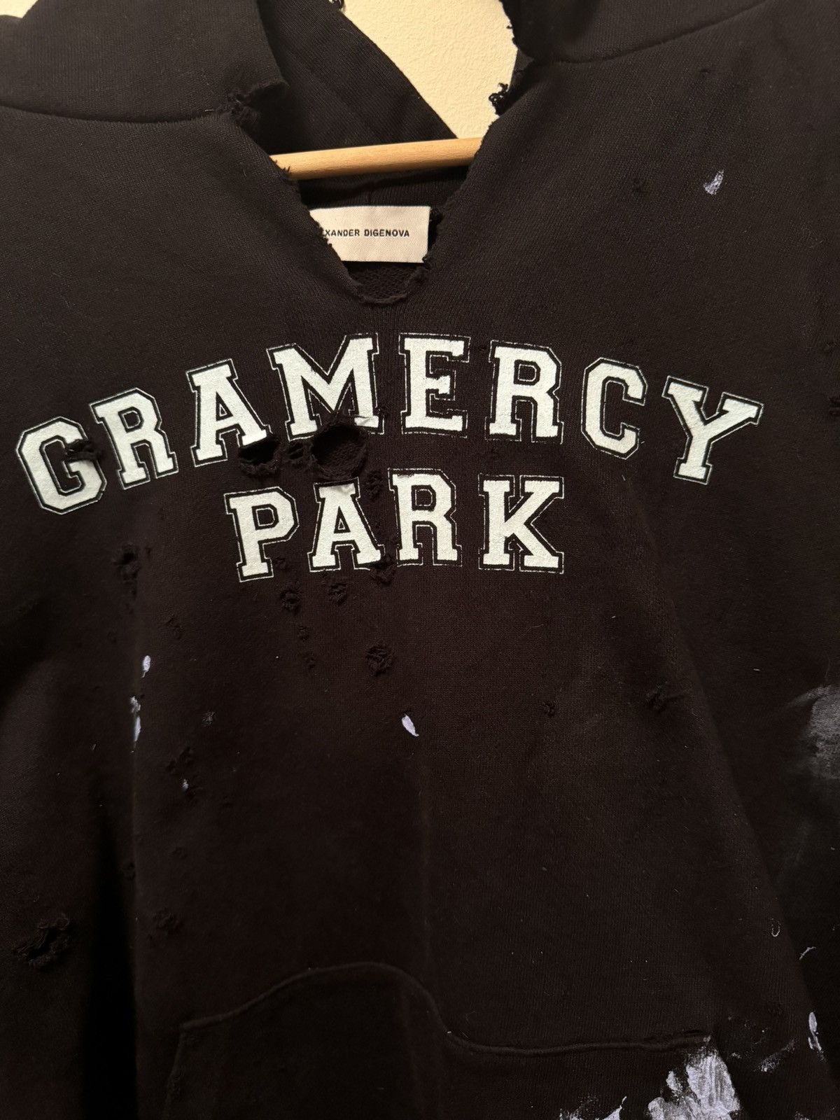 ALEXANDER DIGENOVA Gramercy Park X St Barths 1/1 Smoking Hoodie Size US L / EU 52-54 / 3 - 4 Thumbnail