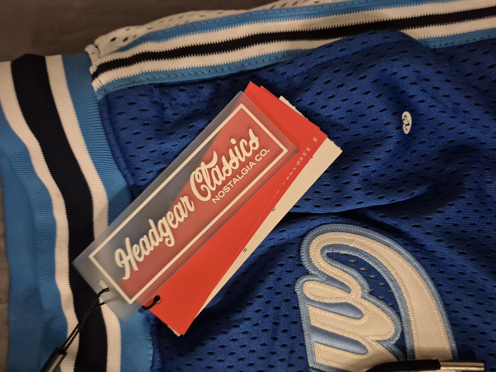 Other Headgear Classics Crenshaw Mesh Shorts Nipsey Hussle Size XL Size US 38 / EU 54 - 2 Thumbnail