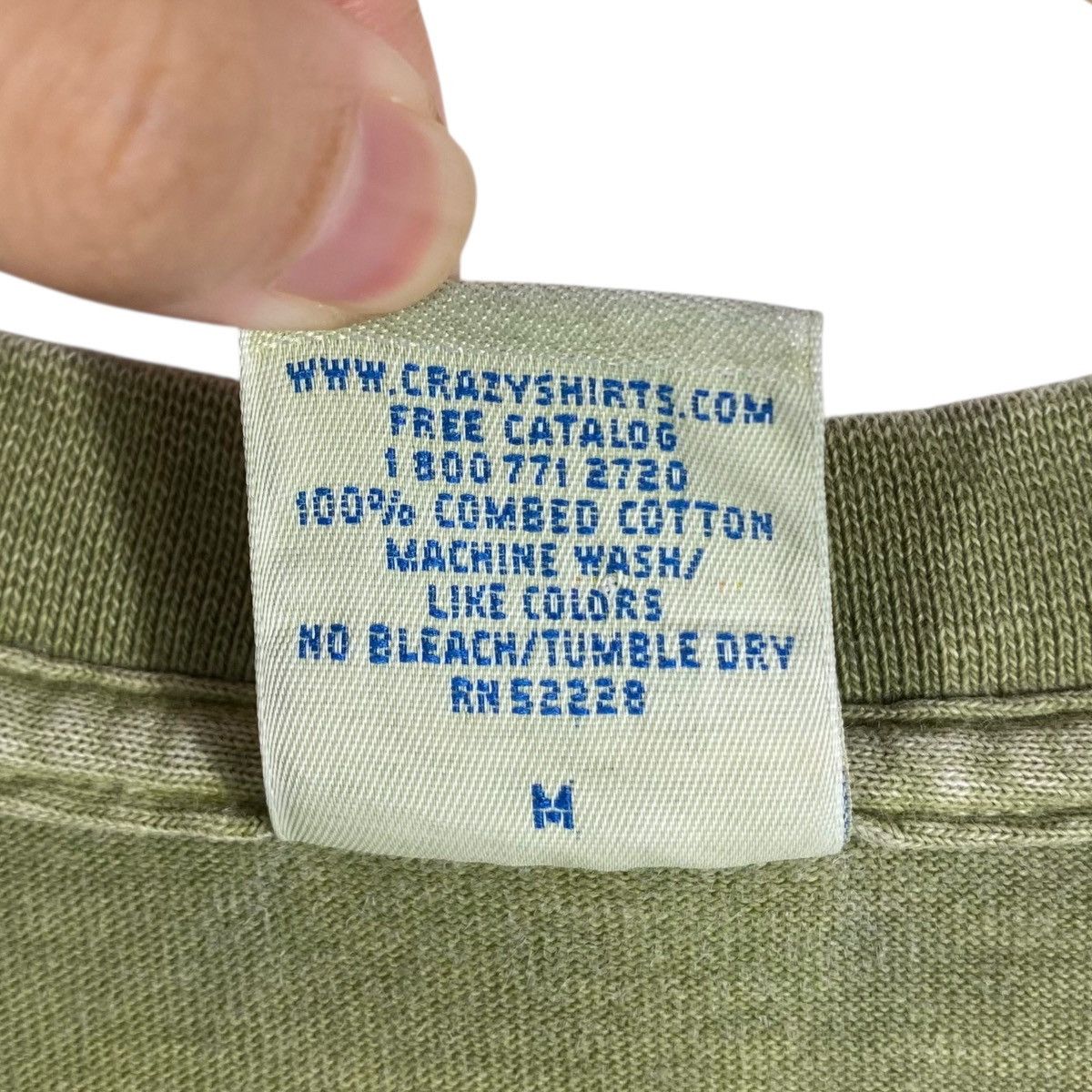 Other Vintage CRAZY SHIRTS Uncle Bud's Hemp Farm Hemp Dyed Tee Size US M / EU 48-50 / 2 - 9 Thumbnail