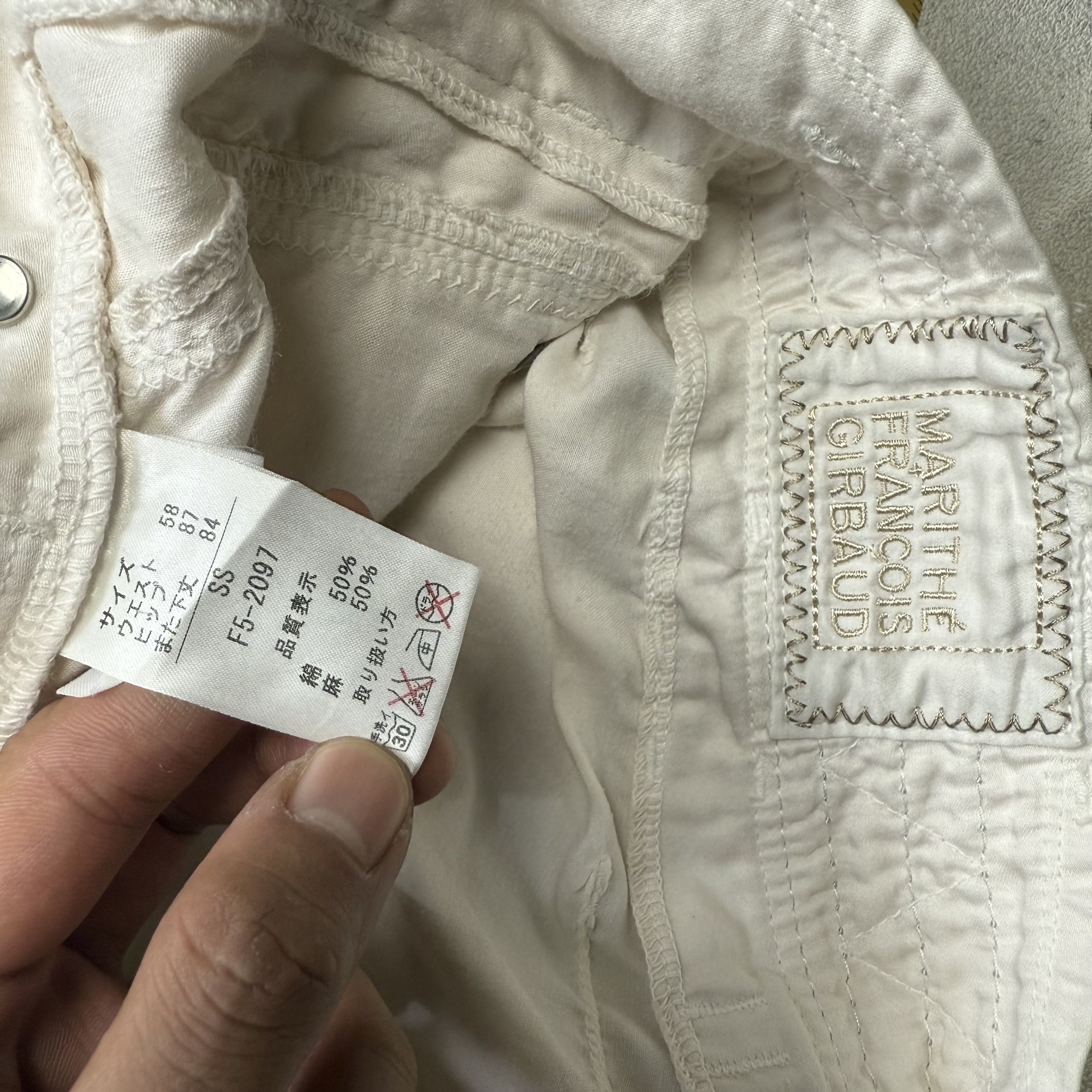 Marithe + Francois Girbaud Marithe Francois Girbaud Cargo Utility Shorts Pants Size US 28 / EU 44 - 8 Thumbnail