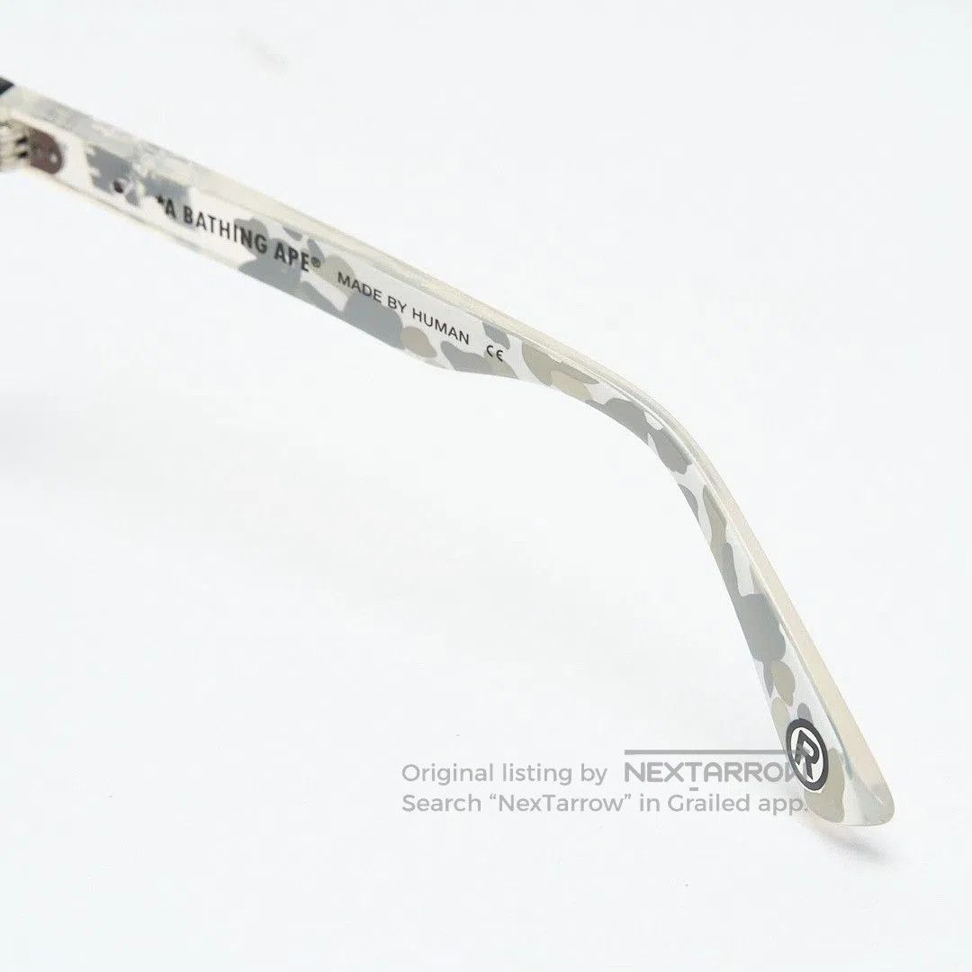 Bape Bape White Snow Limited Edition Sunglasses. Size ONE SIZE - 9 Thumbnail